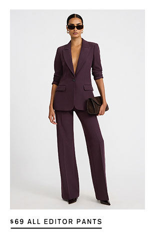 $69+ Womens Editor Pants