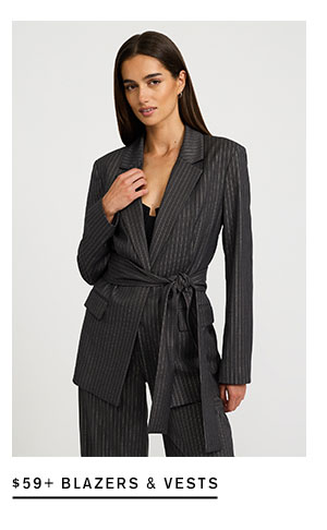 $59+ Womens Blazers & Vests
