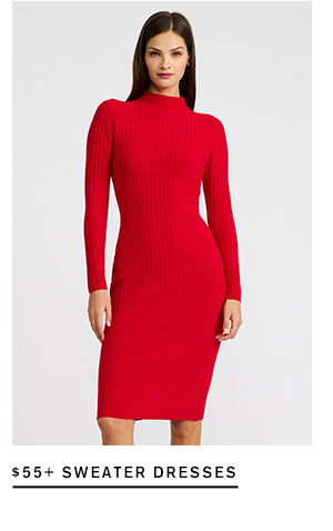 Sweater Dresses $55+