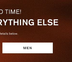 LIMITED TIME 31% OFF EVERYTHING ELSE