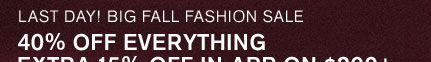 40% Off Everything