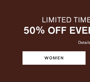 LIMITED TIME BOGO 50% OFF EVERYTHING