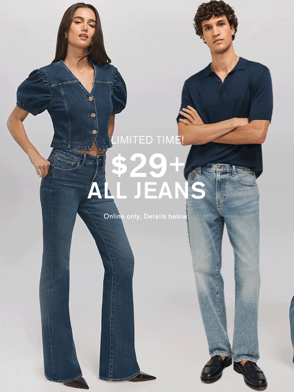 Shop $29+ All Jeans