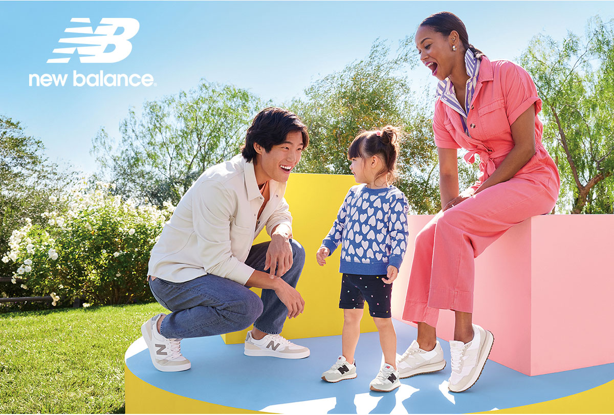 Musthave styles from New Balance are in! Famous Footwear