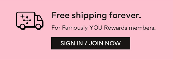 Free Shipping forever