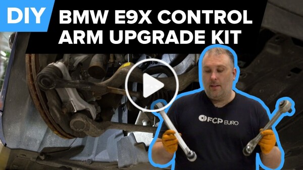 BMW E9X CONTROL ARM UPGRADE 
