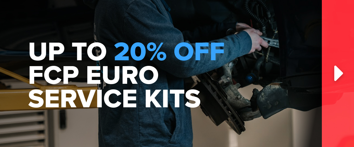 Up To 20% Off FCP Euro Service Kits UP TO 20% OFF ' FCP EURO TG R 