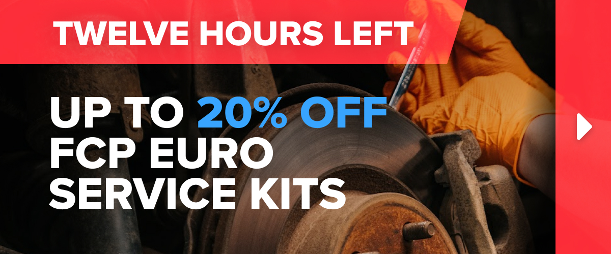 TWELVE HOURS LEFT UP TO 20% OFF" FCP EURO " SERVICEKITS,. 8 LY 4 