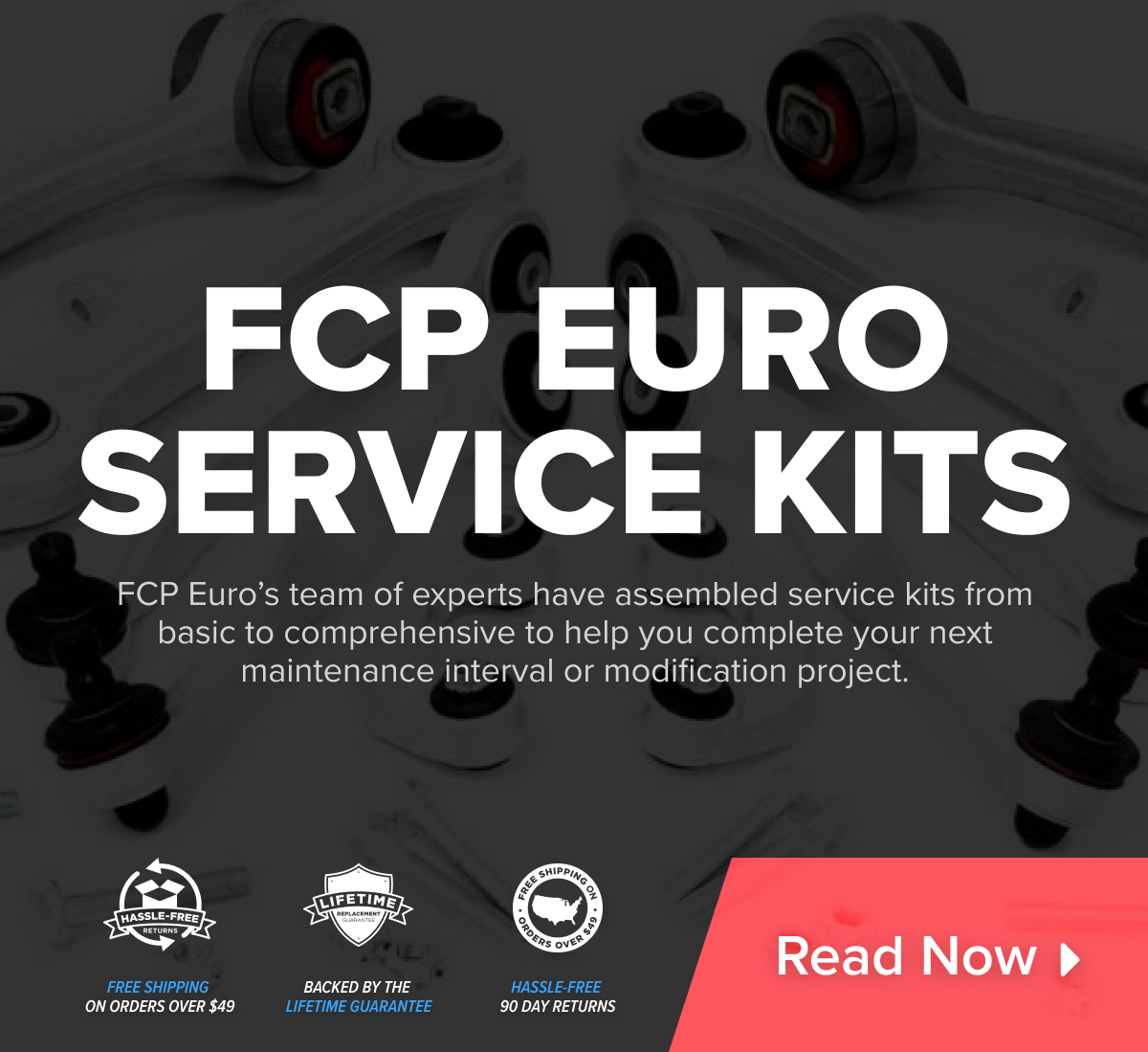 What Are FCP Euro Service Kits & Why Do They Matter? FCP Euro