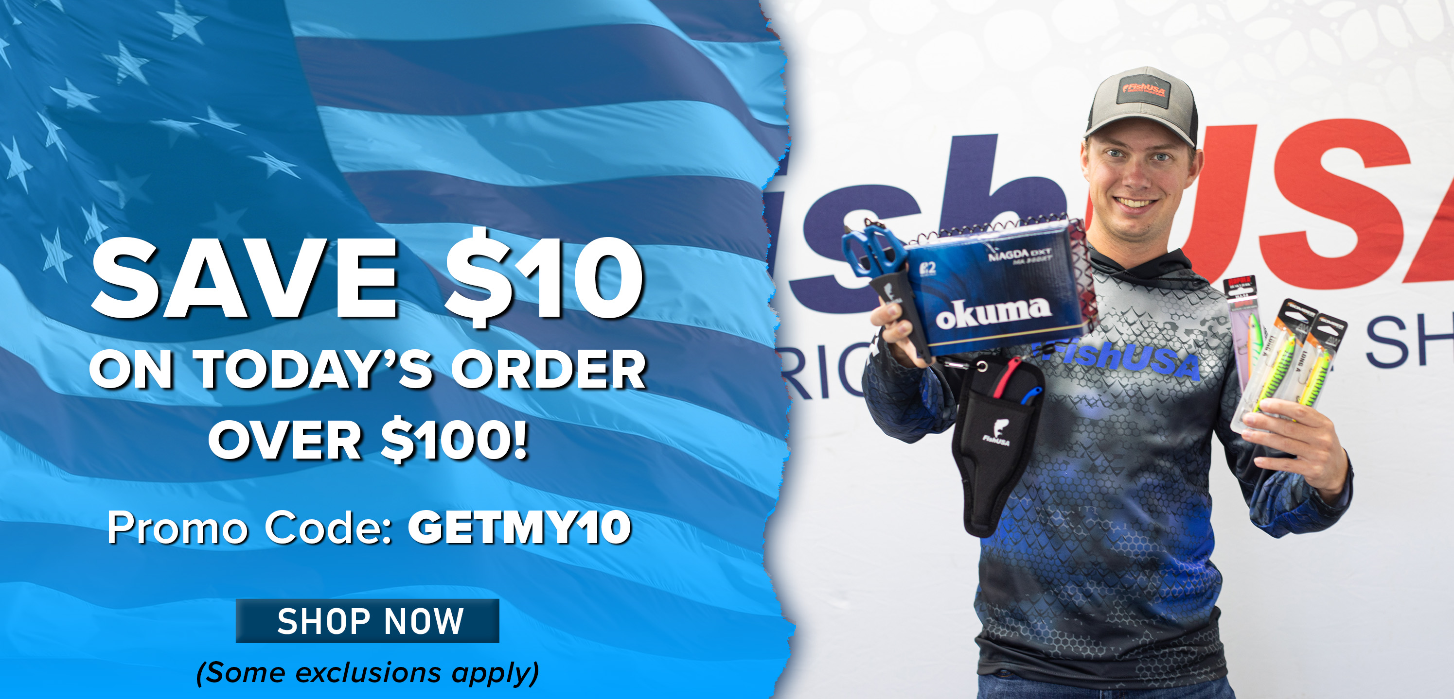 Save $10 On Today's Order Over $100! Promo Code: GETMY10 Shop Now (Some exclusions apply.)
