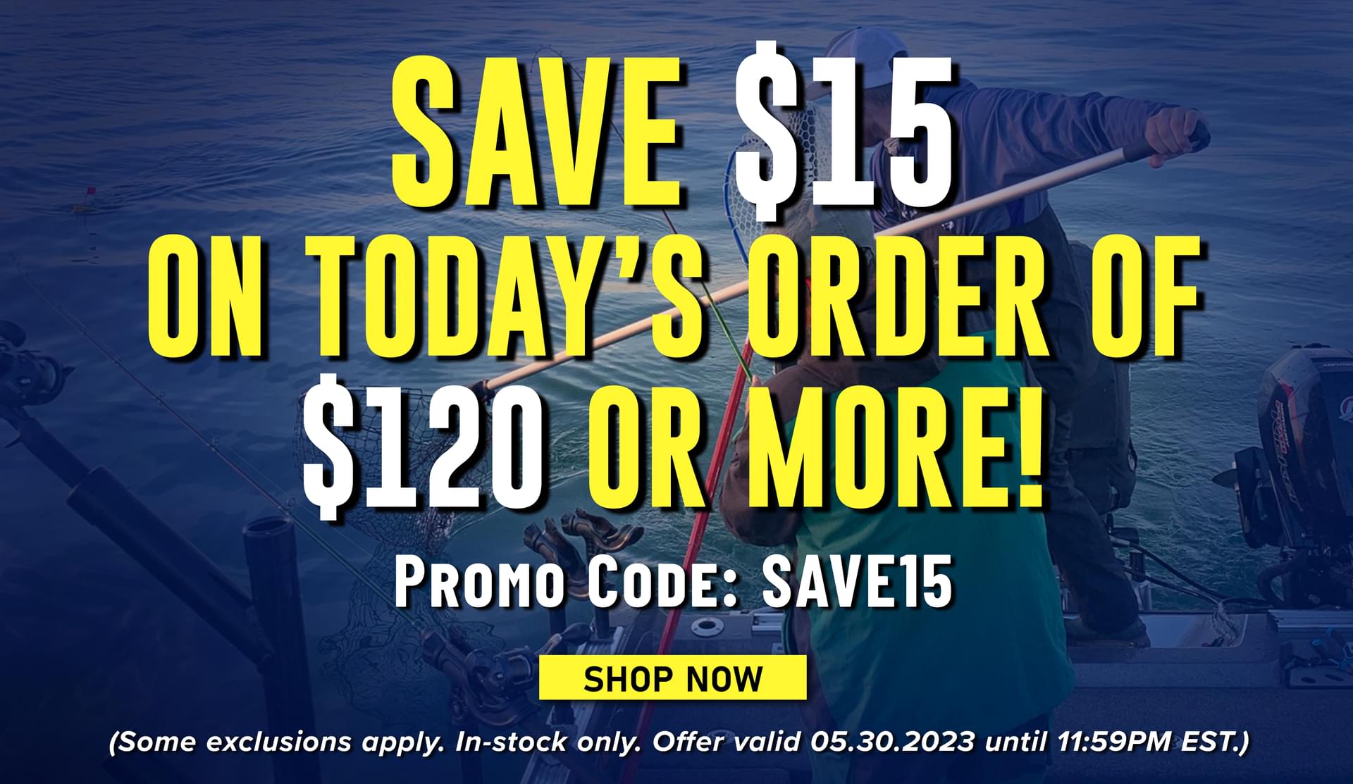 Save $15 On Today's Order of $120 or More! Promo Code: SAVE15 Shop Now (Some exclusions apply. In-stock only. Offer valid 05.30.2023 until 11:59PM EST.)