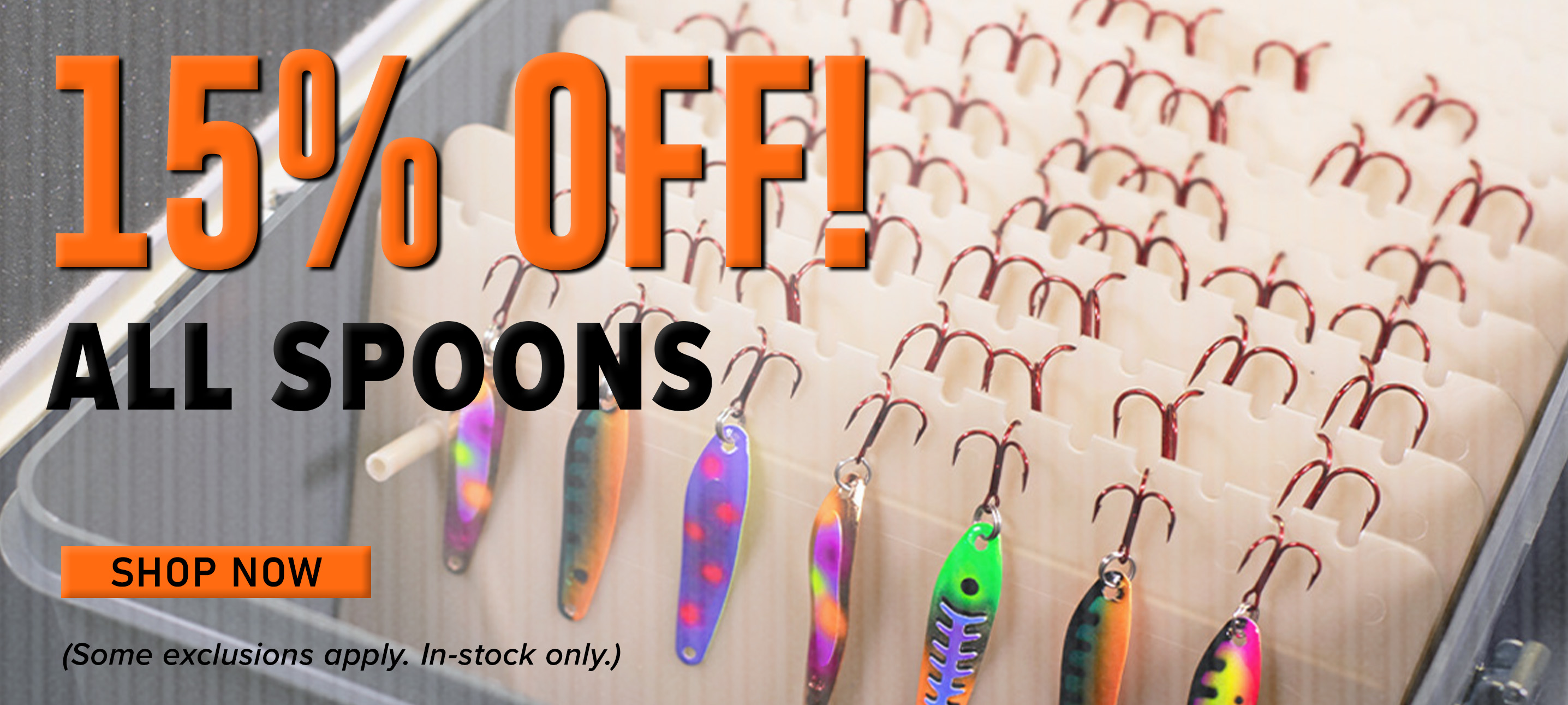 15% Off All Spoons Shop Now (Some exclusions apply. In-stock only.)