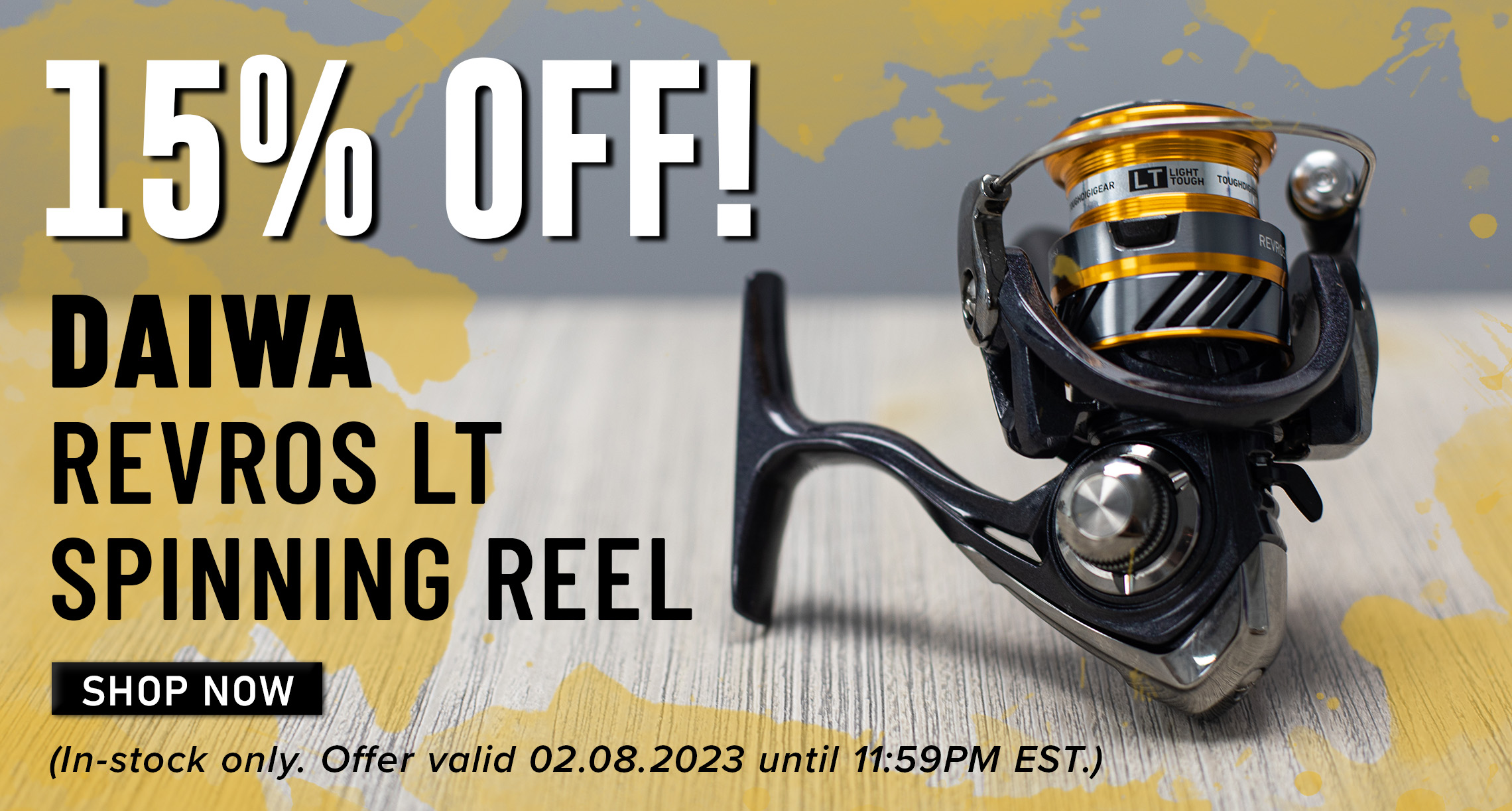 Enjoy Today's Savings on your Favorite Daiwa Reels! - Fish USA