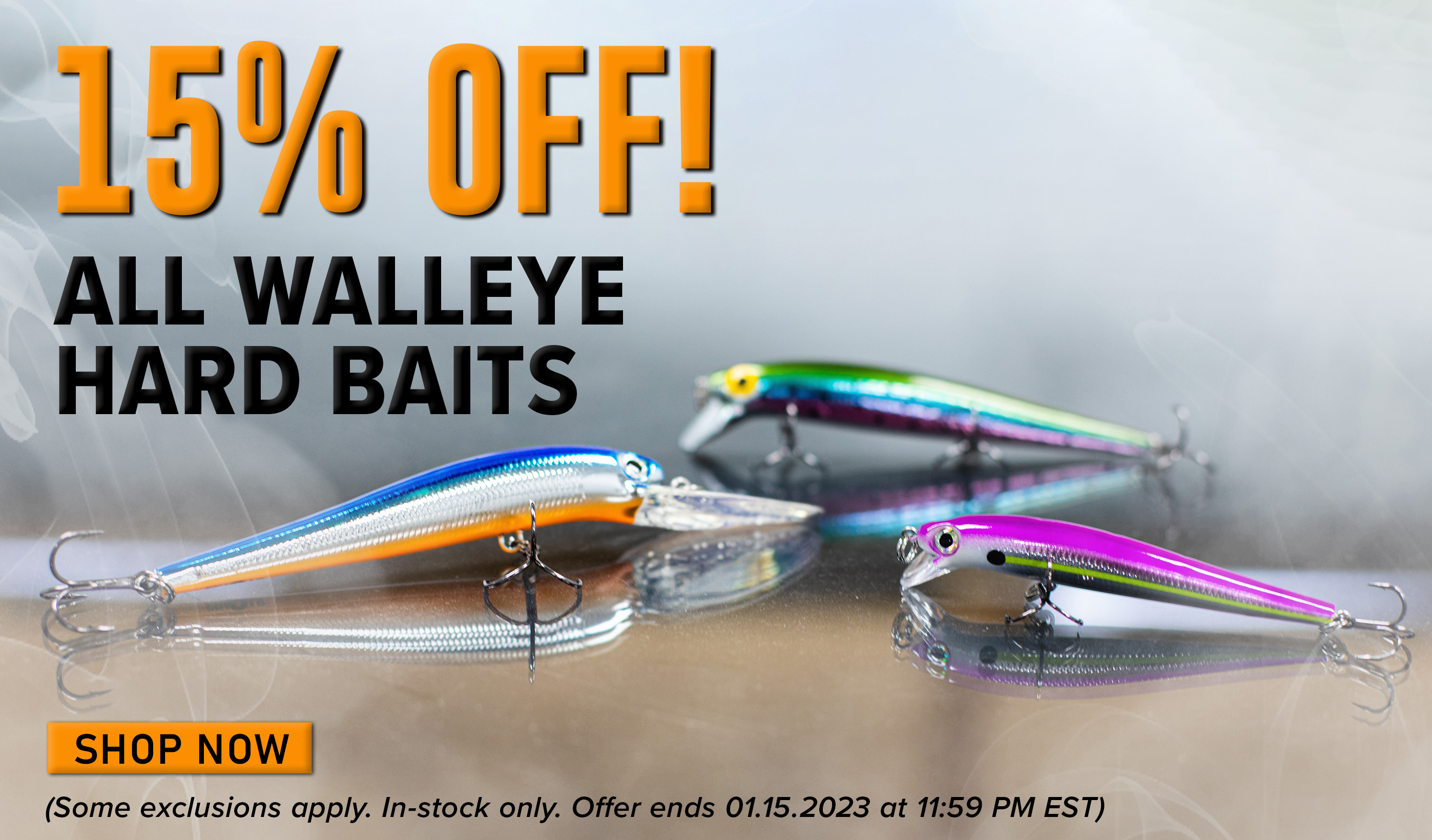 Walleye Rods, Reels, & Baits All On Sale Right Now! - Fish USA