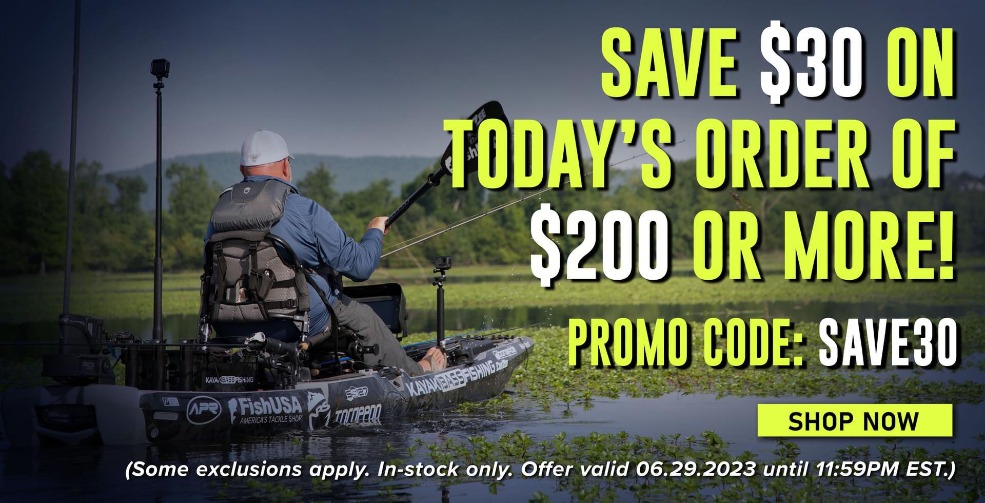 Save $30 on Today's Order of $200 or more! Promo Code: SAVE30 Shop Now (In-stock only. Offer valid 06.29.2023 until 11:59PM EST.)