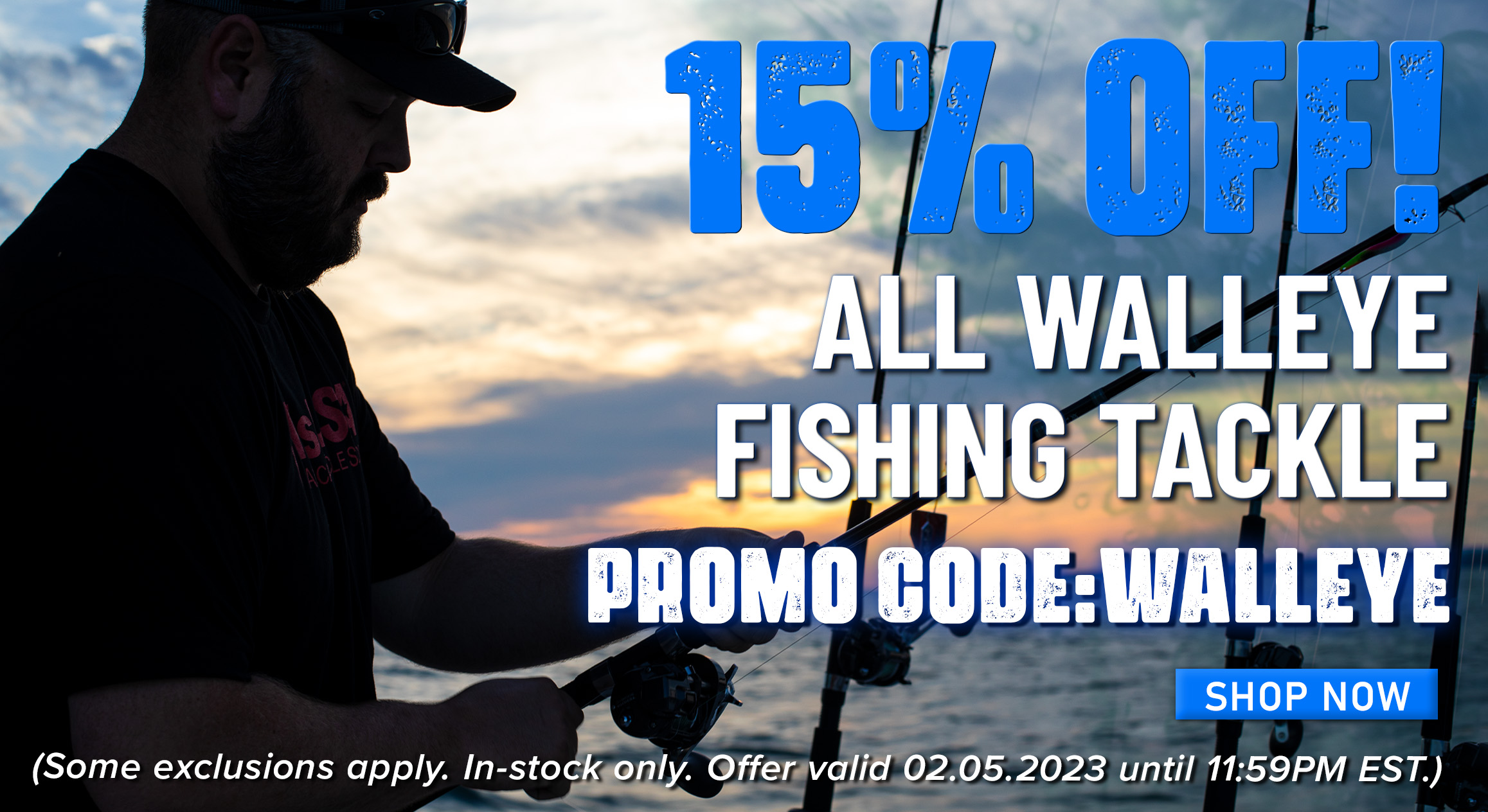 15% Off our Entire Walleye Store Ends Soon! - Fish USA