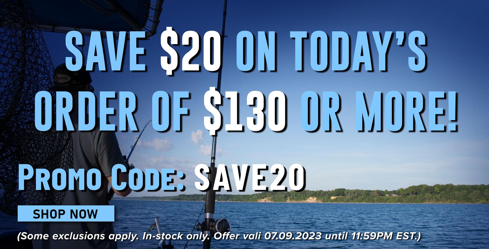 Save $20 On Today's Order $130 Or More! Promo Code:SAVE20 Shop Now (Some exclusions apply. In-stock only.)