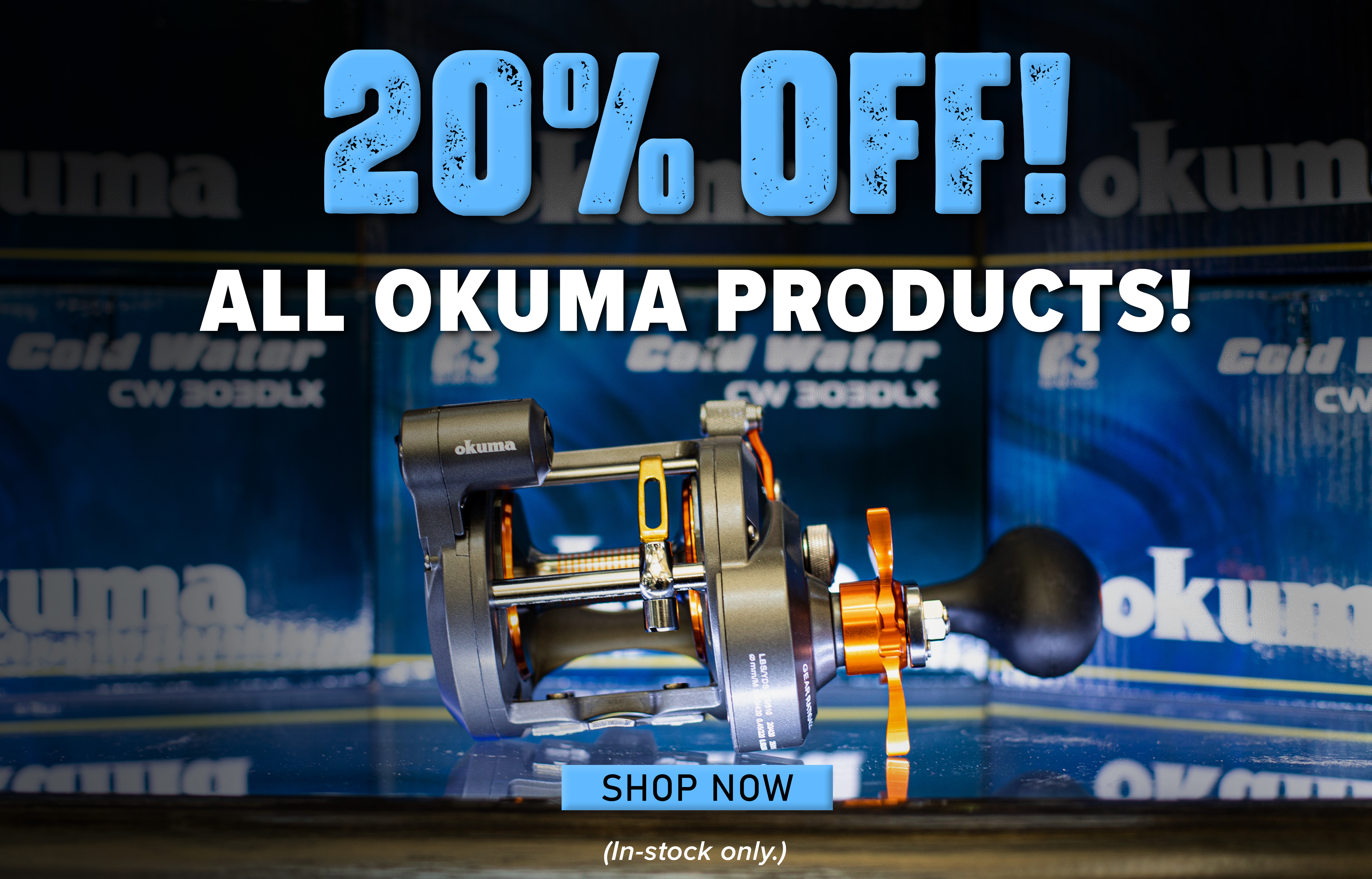 Save 20% On All Okuma Today Only! - Fish USA