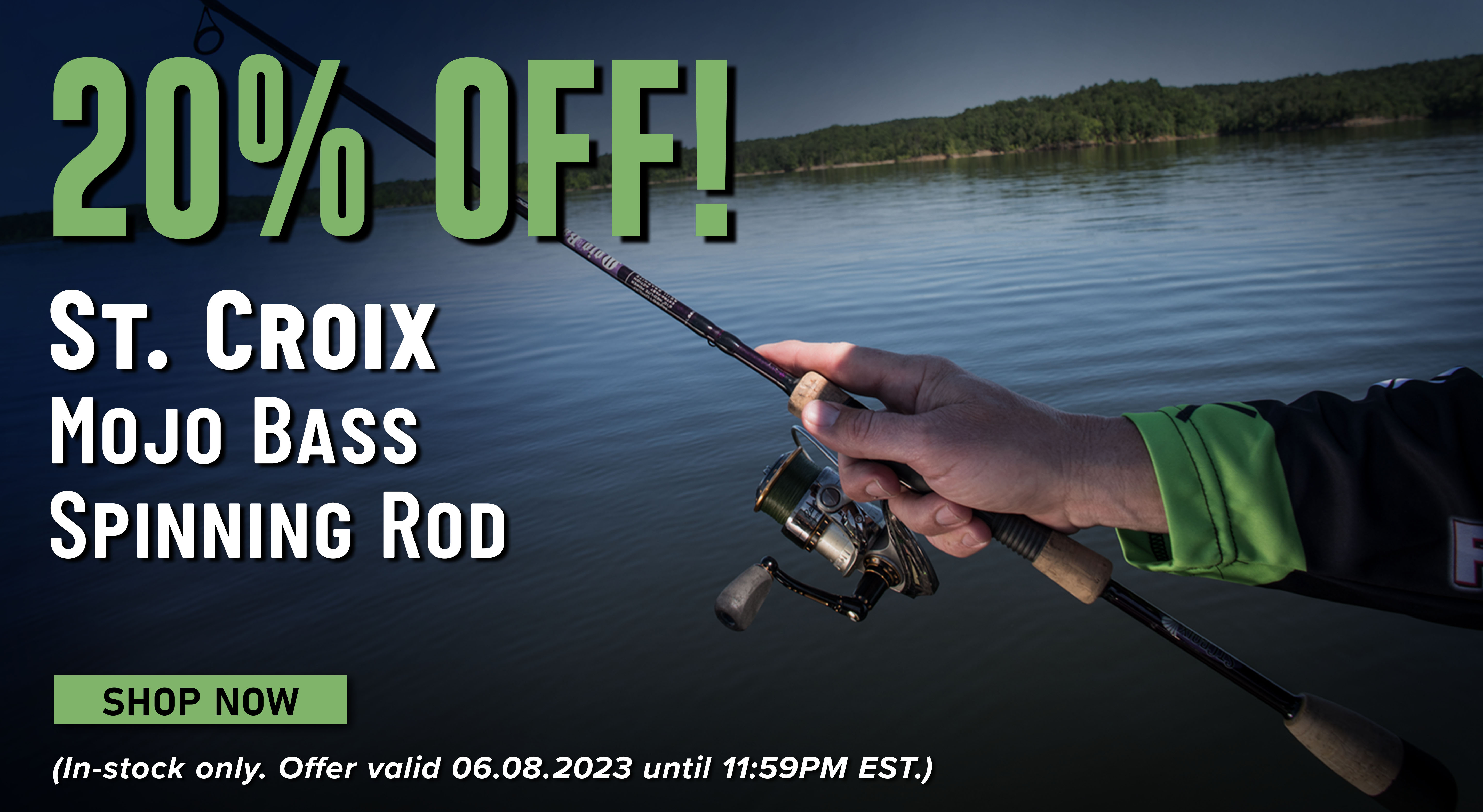 St. Croix Bass Rod Blowout! - Fish USA