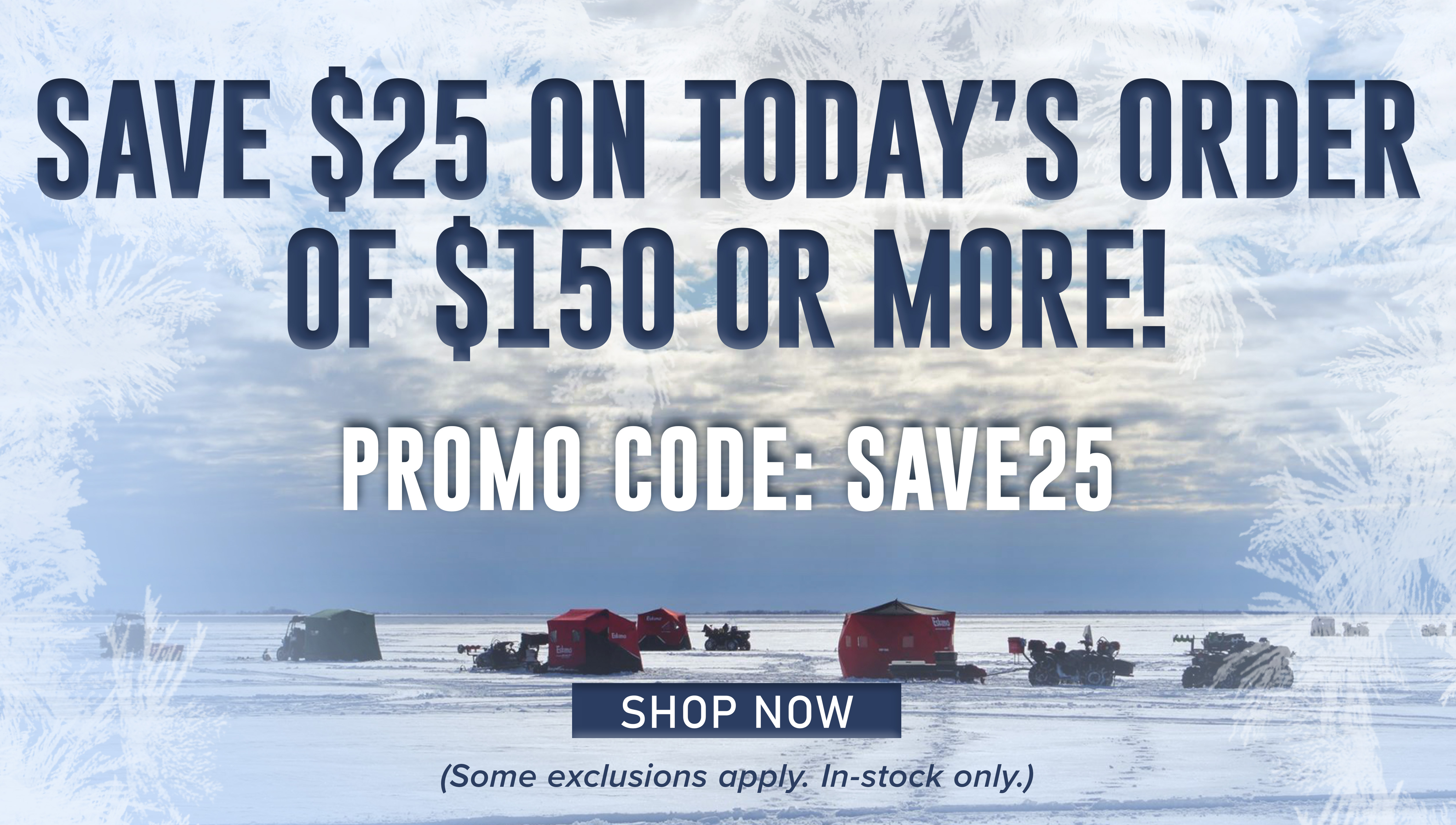 Save $25 On Today's Order of $150 Or More! Promo Code: SAVE25 Shop Now (Some exclusions apply. In-stock only.)