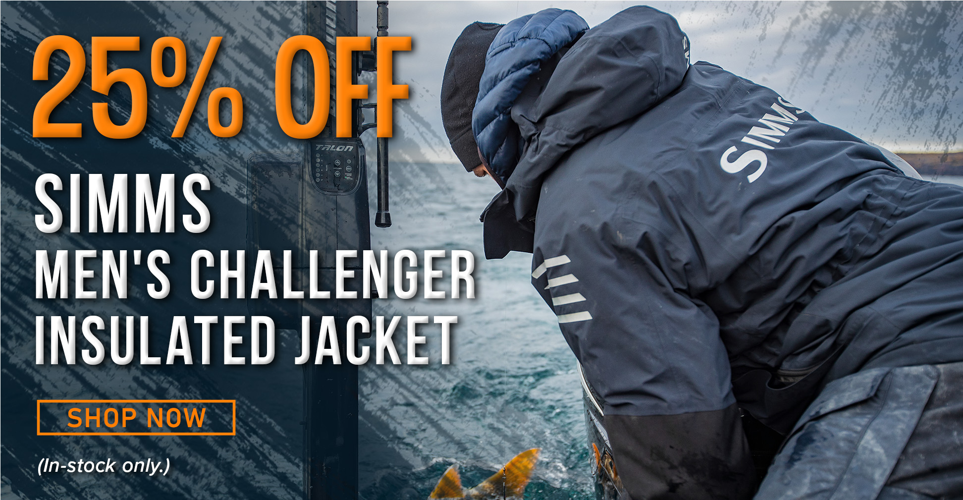 25% Off SIMMS MEN'S CHALLENGER INSULATED JACKET Shop Now (In-stock only.)