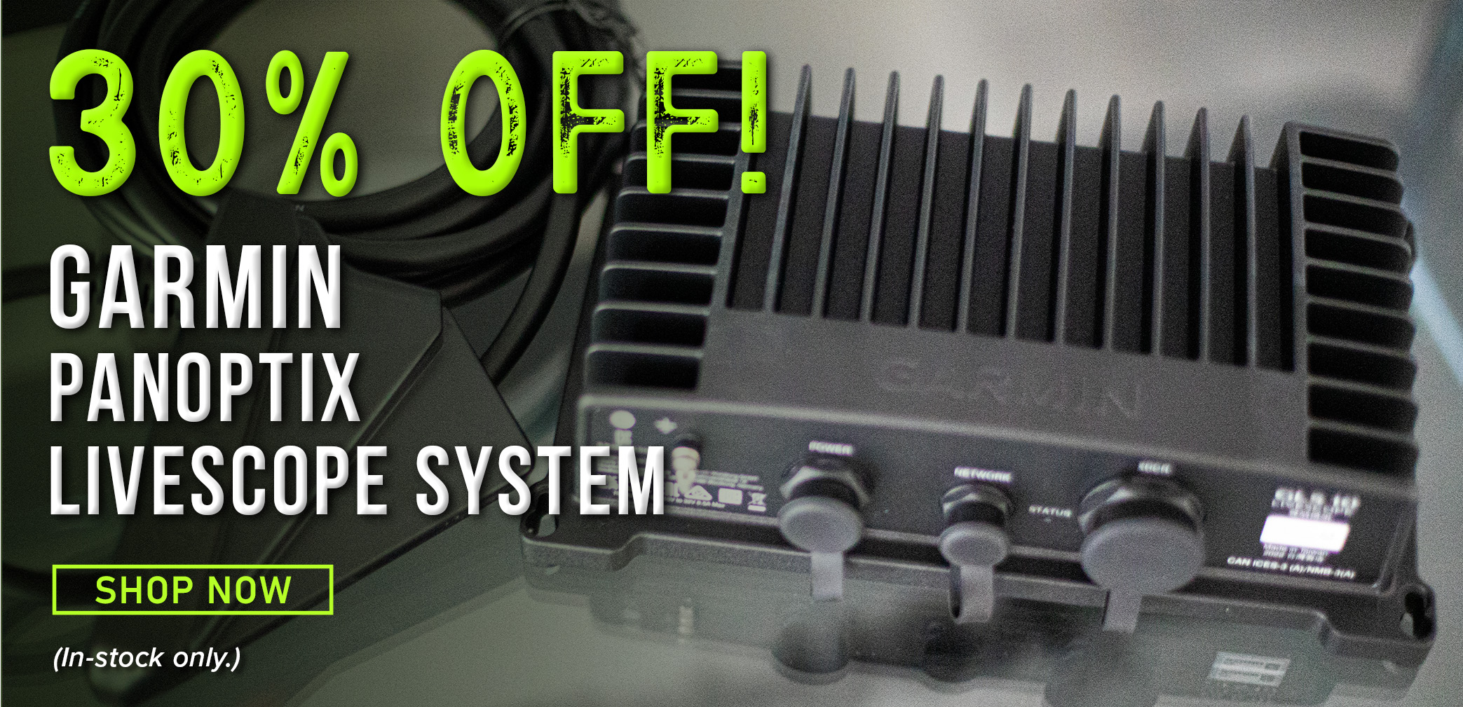 30% Off! Garmin Panoptix Livescope System Shop Now (In-stock only.)