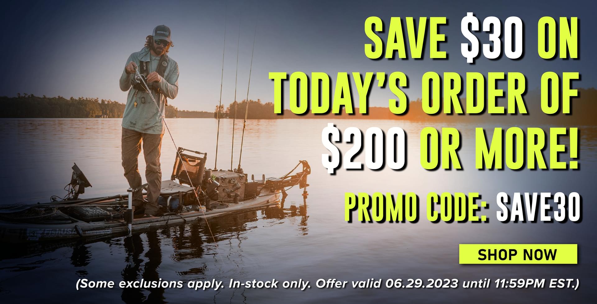 Save $30 on Today's Order of $200 or more! Promo Code: SAVE30 Shop Now (In-stock only. Offer valid 06.29.2023 until 11:59PM EST.)