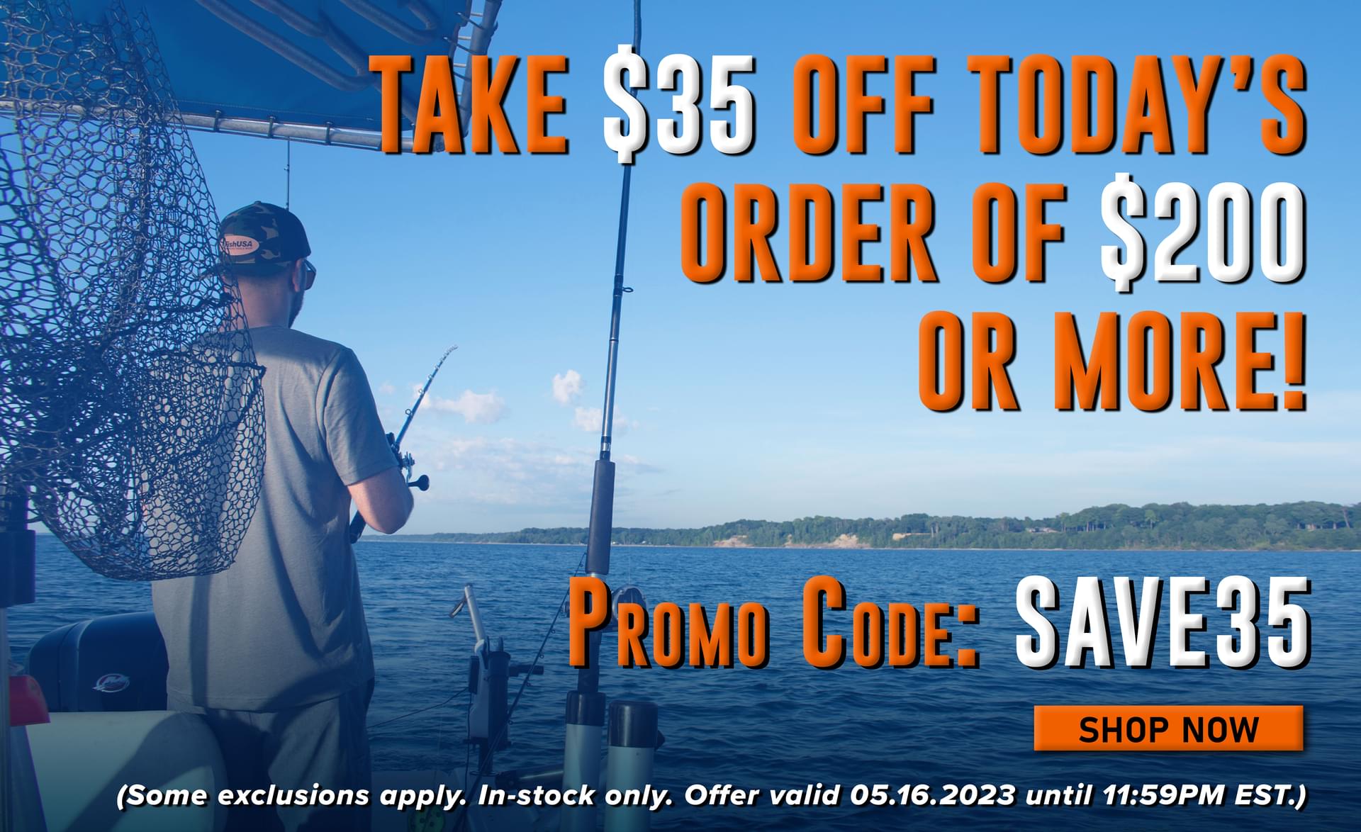 Take $35 Off Today's Order of $200 Or More! Promo Code: SAVE35 Shop Now (Some exclusions apply. In-stock only. Offer valid 05.12.2023 until 11:59PM EST.)