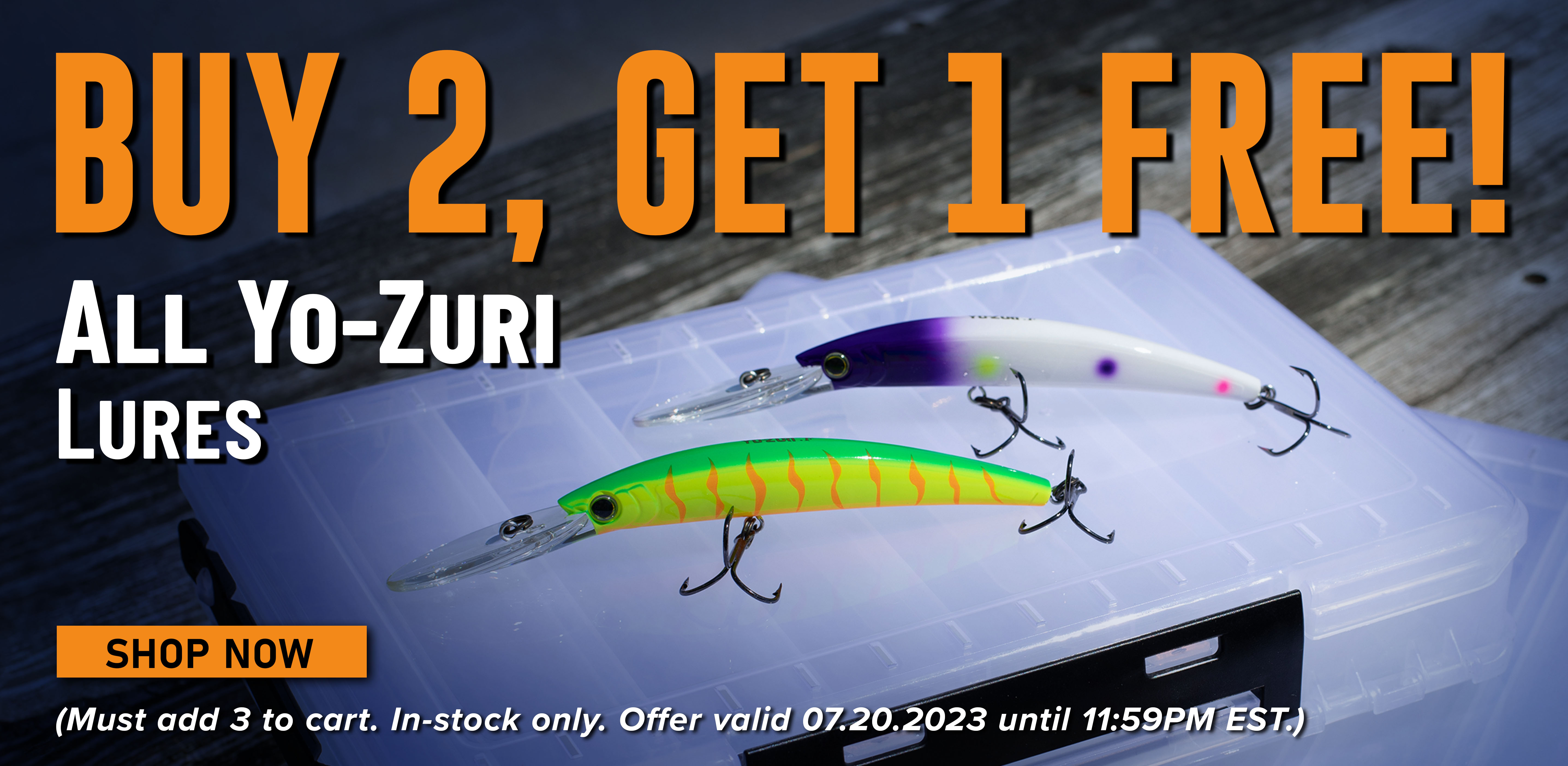 Yo-Zuri Super Sale, All Lures Buy 2, Get 1 Free! - Fish USA