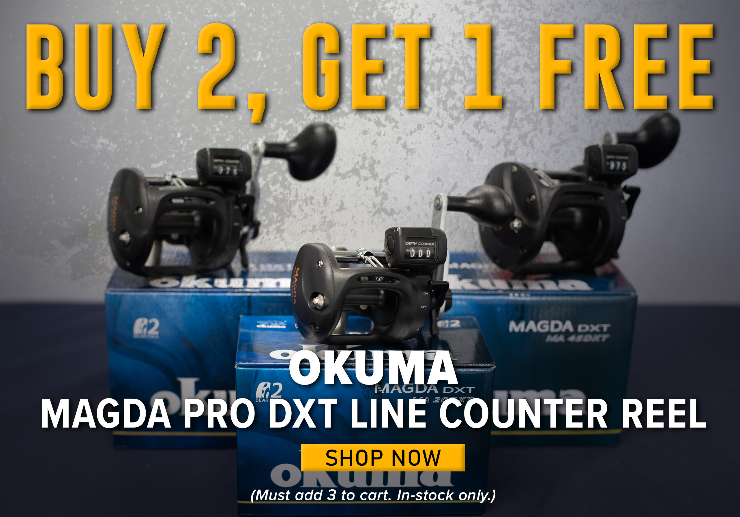 More Early Black Friday Deals! Okuma Magda Pros & Okuma GLTs Buy 2, Get 1  FREE! - Fish USA