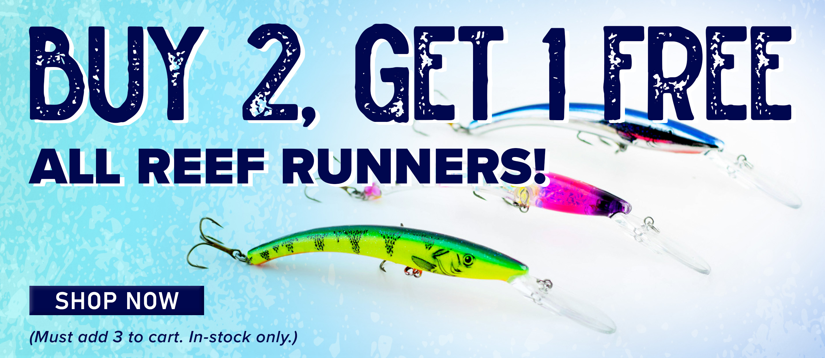 Buy 2 Get 1 Free All Reef Runners! Shop Now (Must add 3 to cart. In-stock only.)