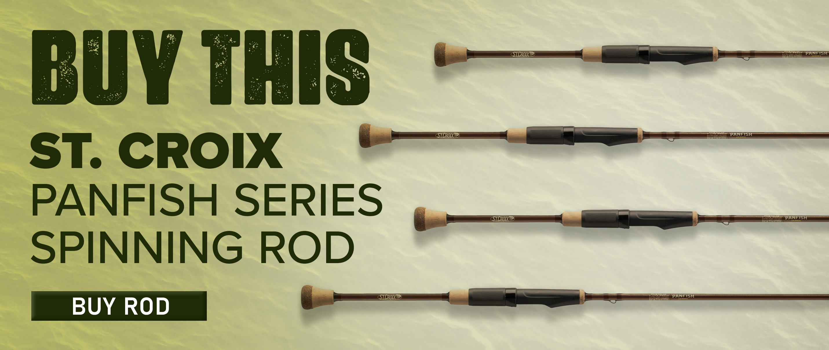 Buy This St. Croix Panfish Series Spinning Rod Buy Rod