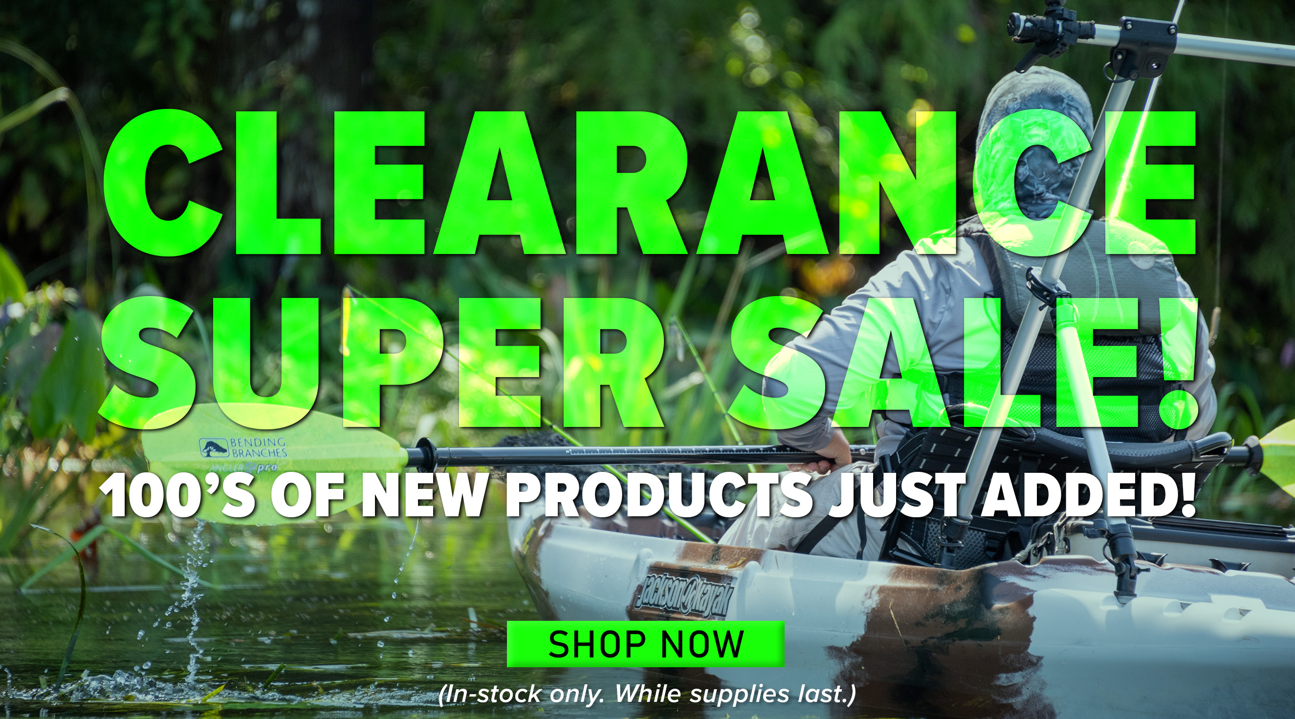 Clearance Super Sale! 100's Of New Products Just Added! Shop Now (In-stock only. While Supplies Last.)