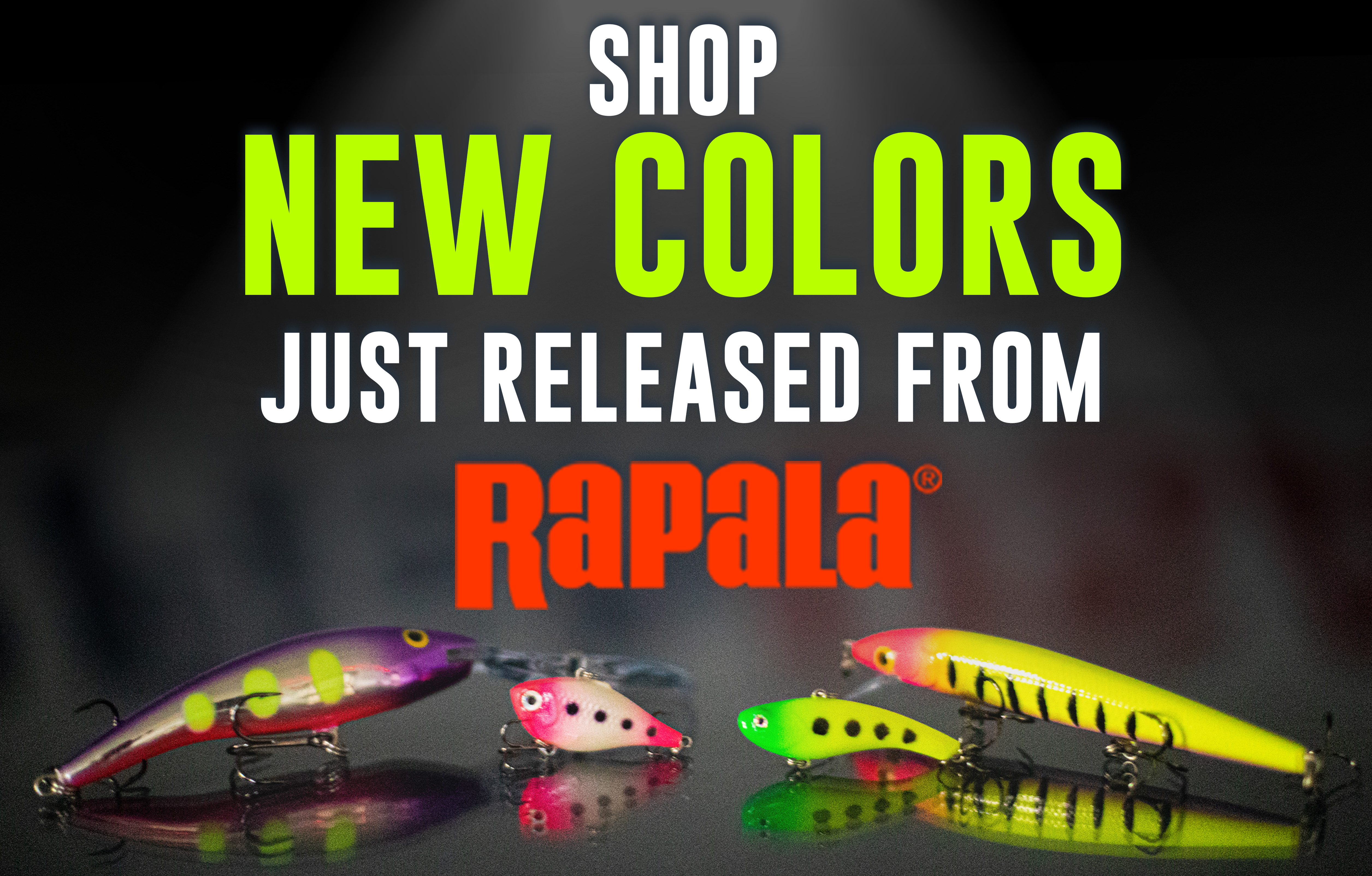 New Rapala Colors Just Released! - Fish USA