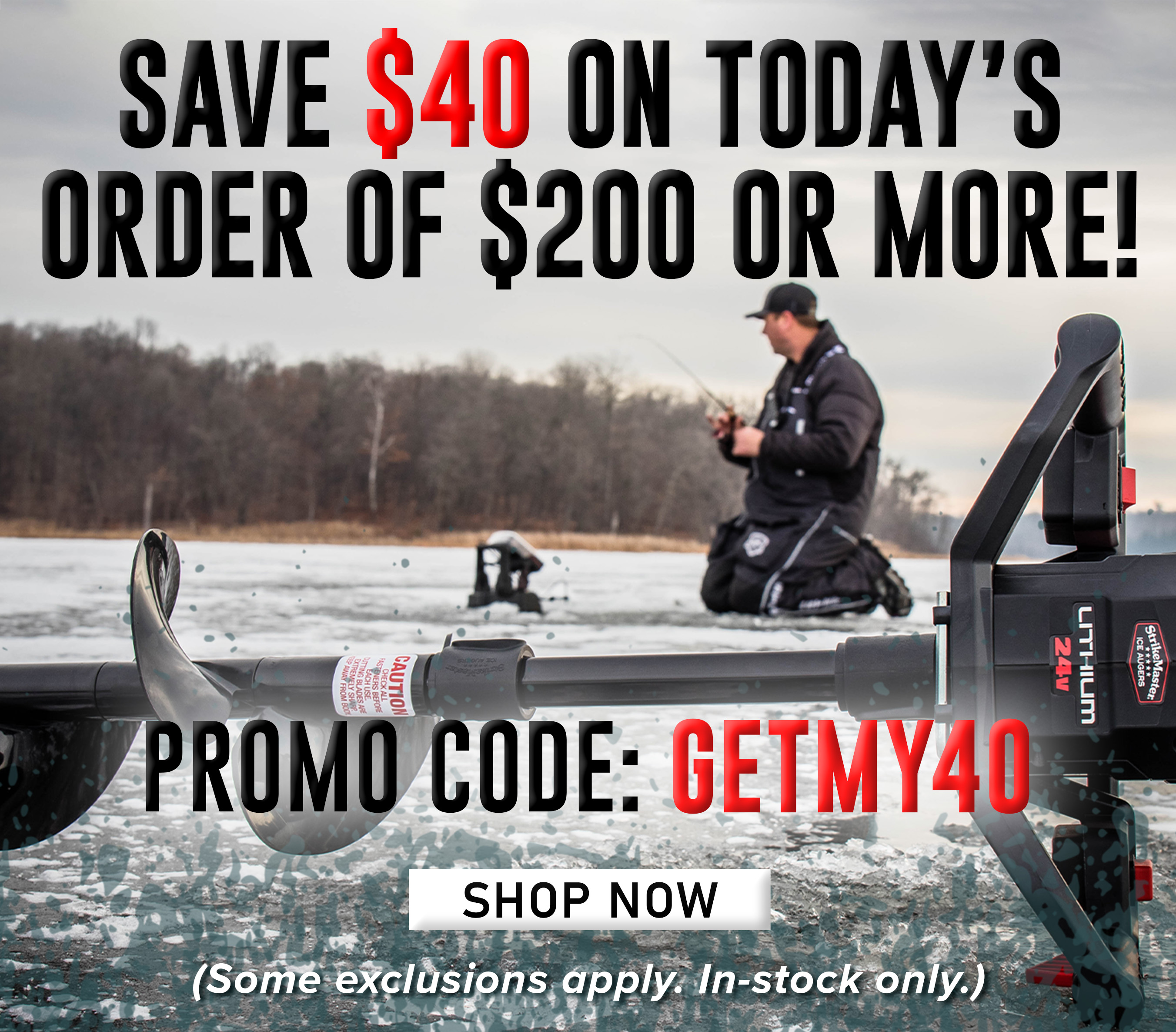 Save $40 On Today's Order of $200 Or More! Promo Code: GETMY40 Shop Now (Some exclusions apply. In-stock only.)