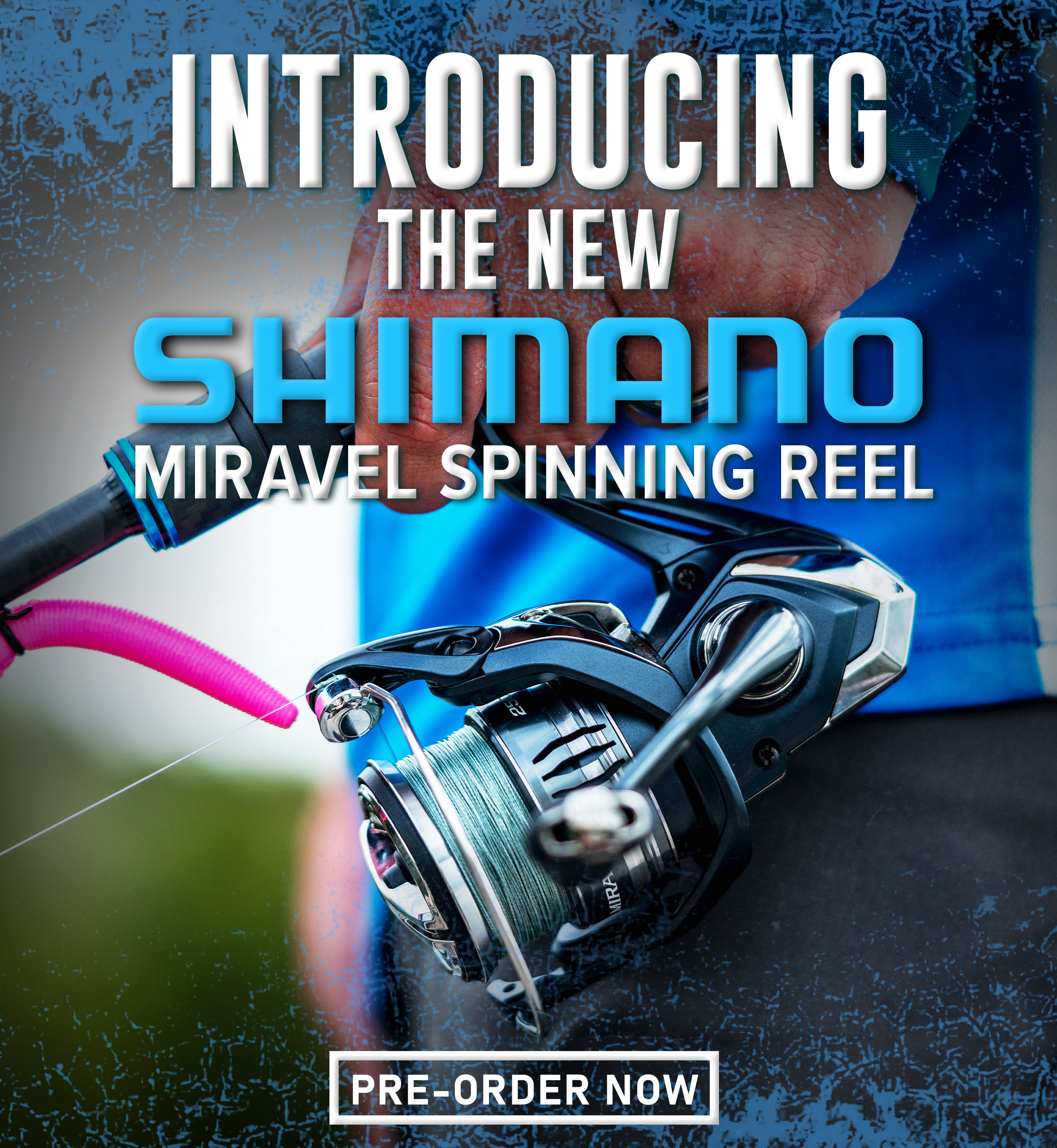 Introducing The New Shimano Miravel Spinning Reel Pre-Order Now