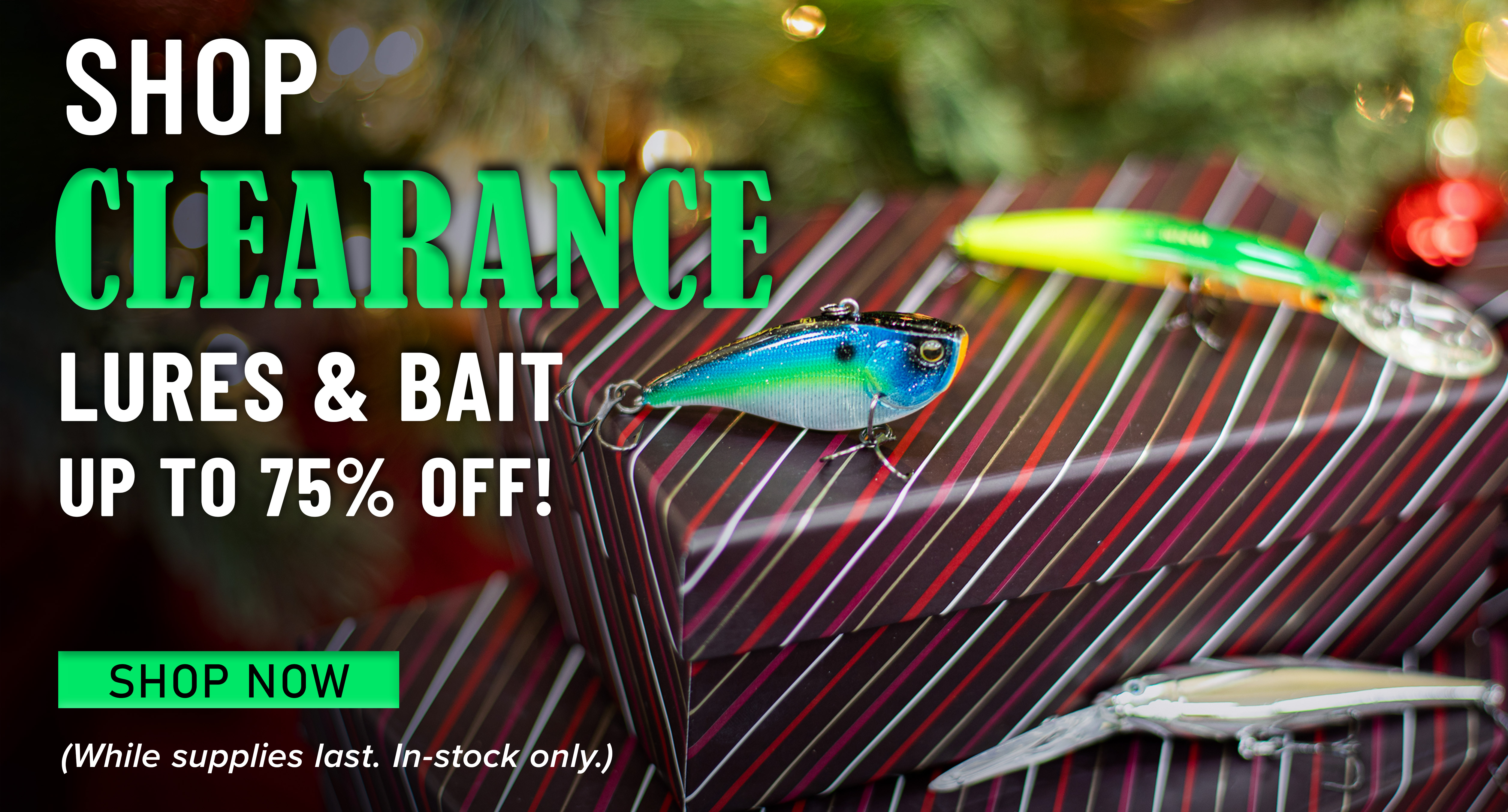 Christmas Clearance Sale Starts Now! - Fish USA