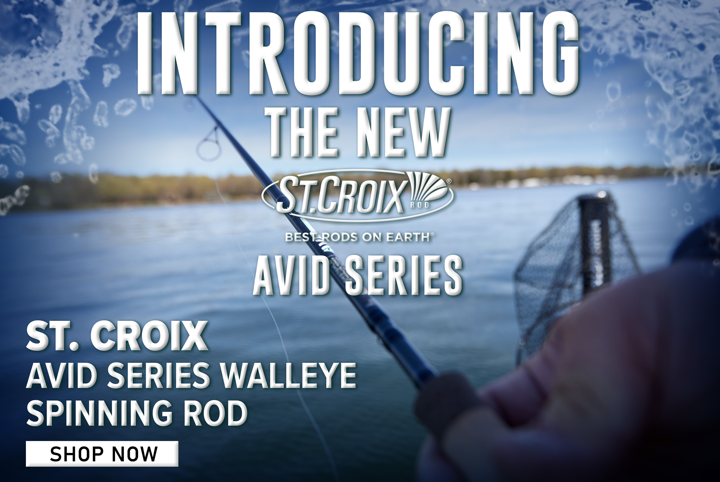 New St. Croix Avid Panfish & Avid Walleye IN STOCK NOW! - Fish USA