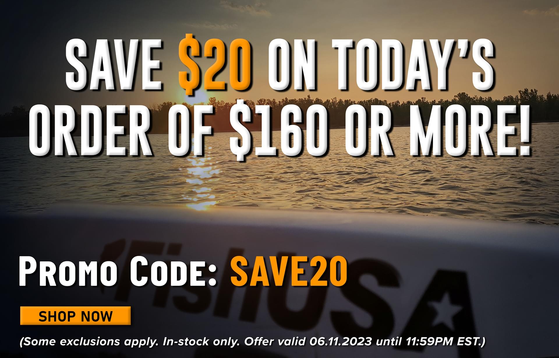 Save $20 on Today's Order of $160 or More! Promo Code: SAVE20 Shop Now (Some exclusions apply. In-stock only. Offer valid 06.11.2023 until 11:59PM EST.)