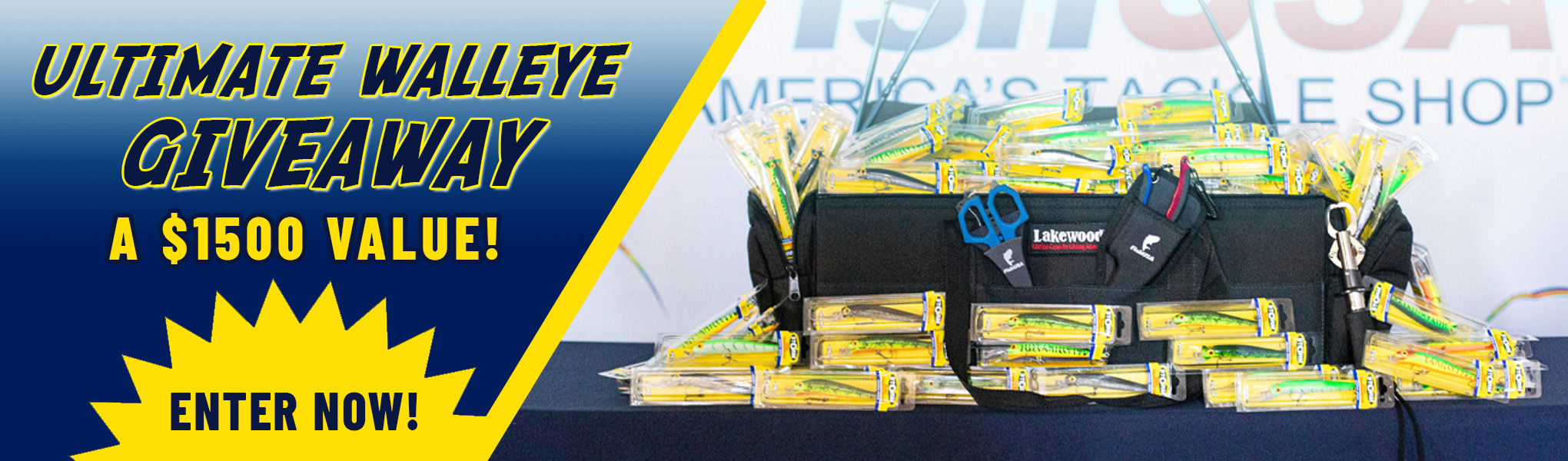 Ultimate Walleye Giveaway  A $1500 Value! Enter Now!