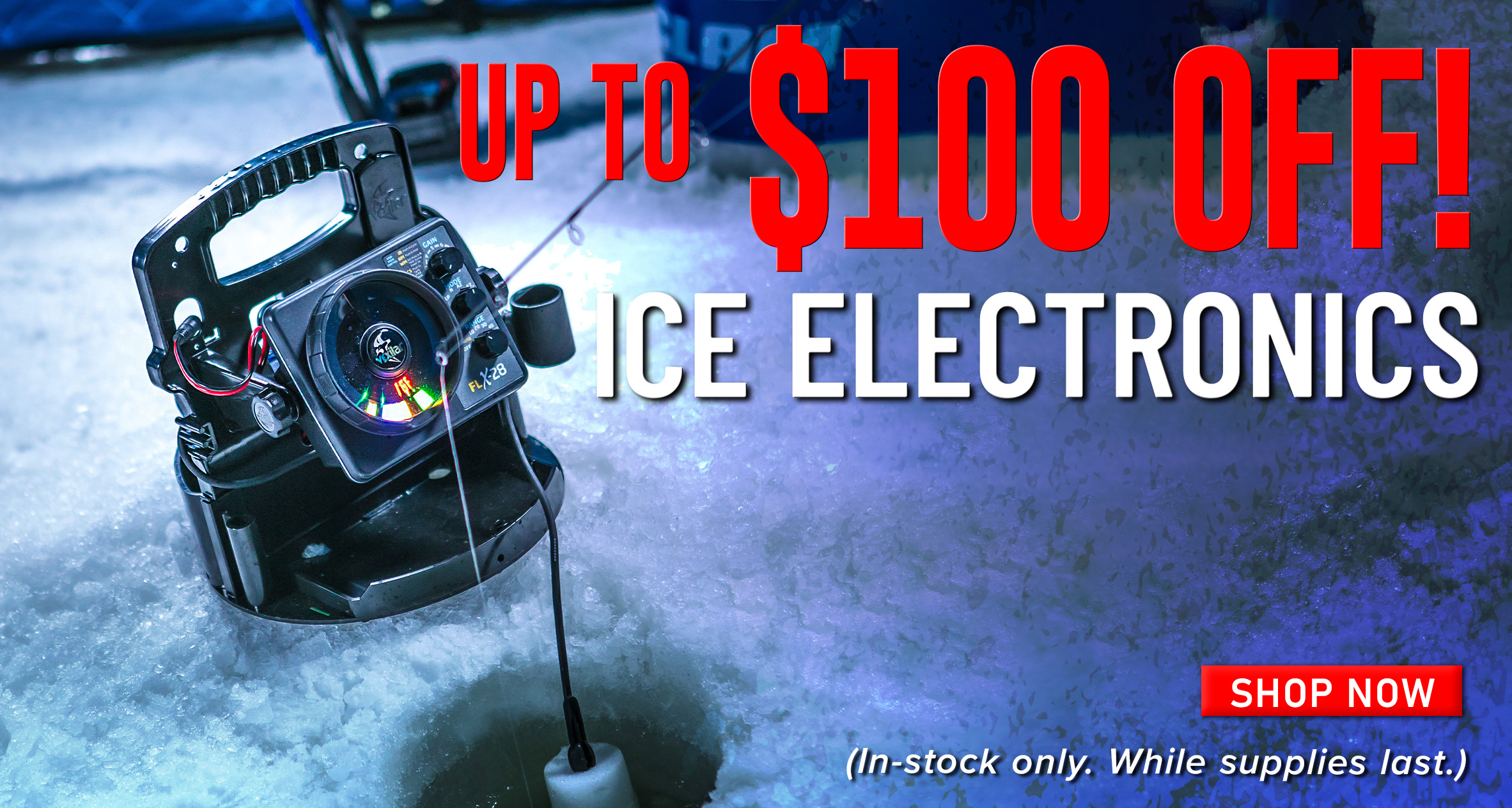 Up to $100 off! Ice Electronics Shop Now (In-stock only. While supplies last.)