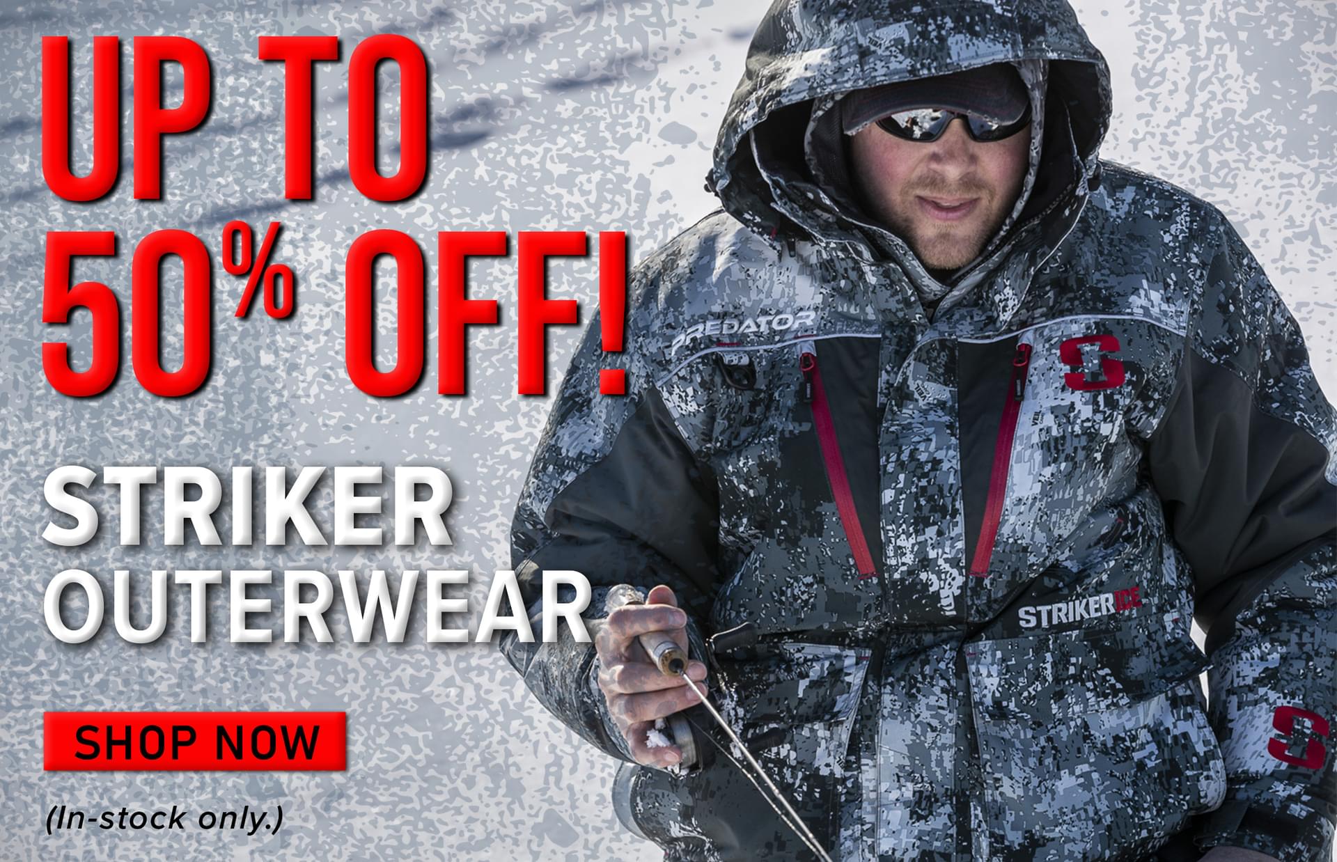 Up to 50% Off! Striker Outerwear Shop Now (In-stock only.)