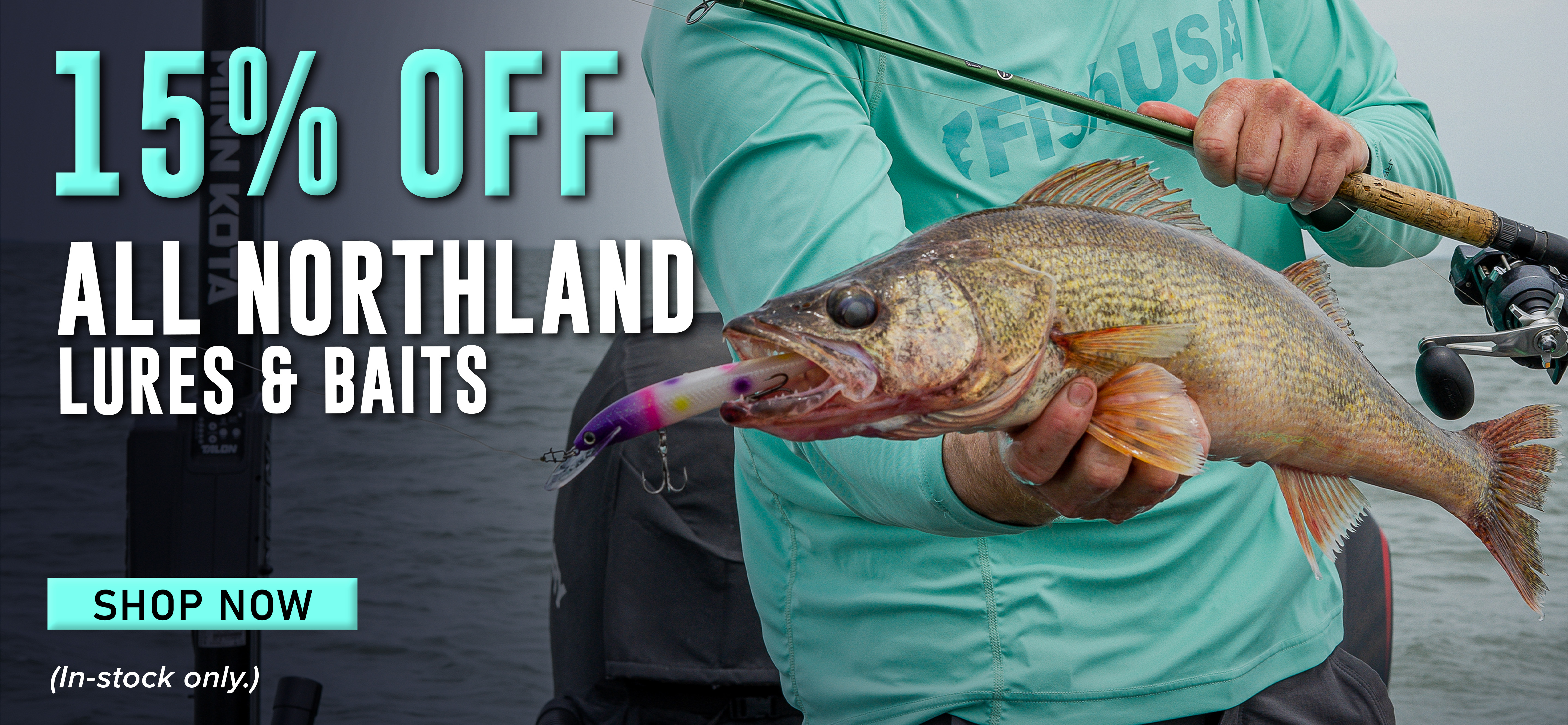 15% Off All Northland Lures & Baits Shop Now (In-stock only.) 