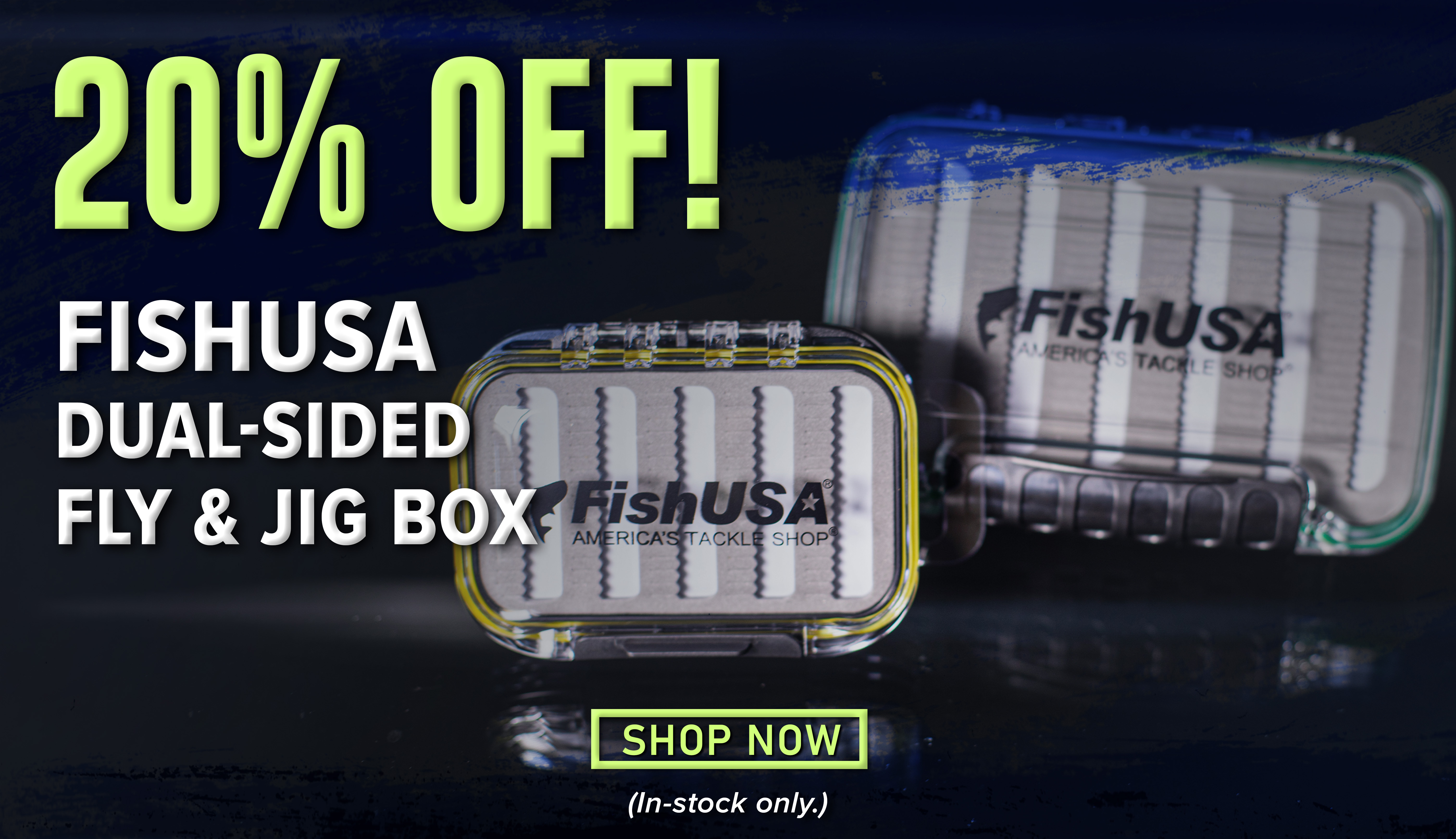 Buy 1, Get 1 Free Tungsten Ice Jigs! - Fish USA