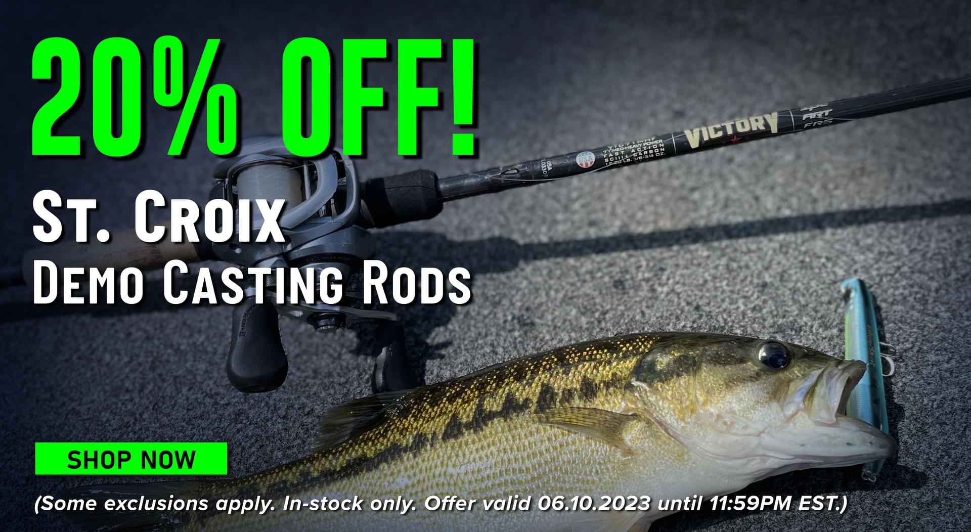 New Rods Just Added to This St. Croix Super Sale! - Fish USA