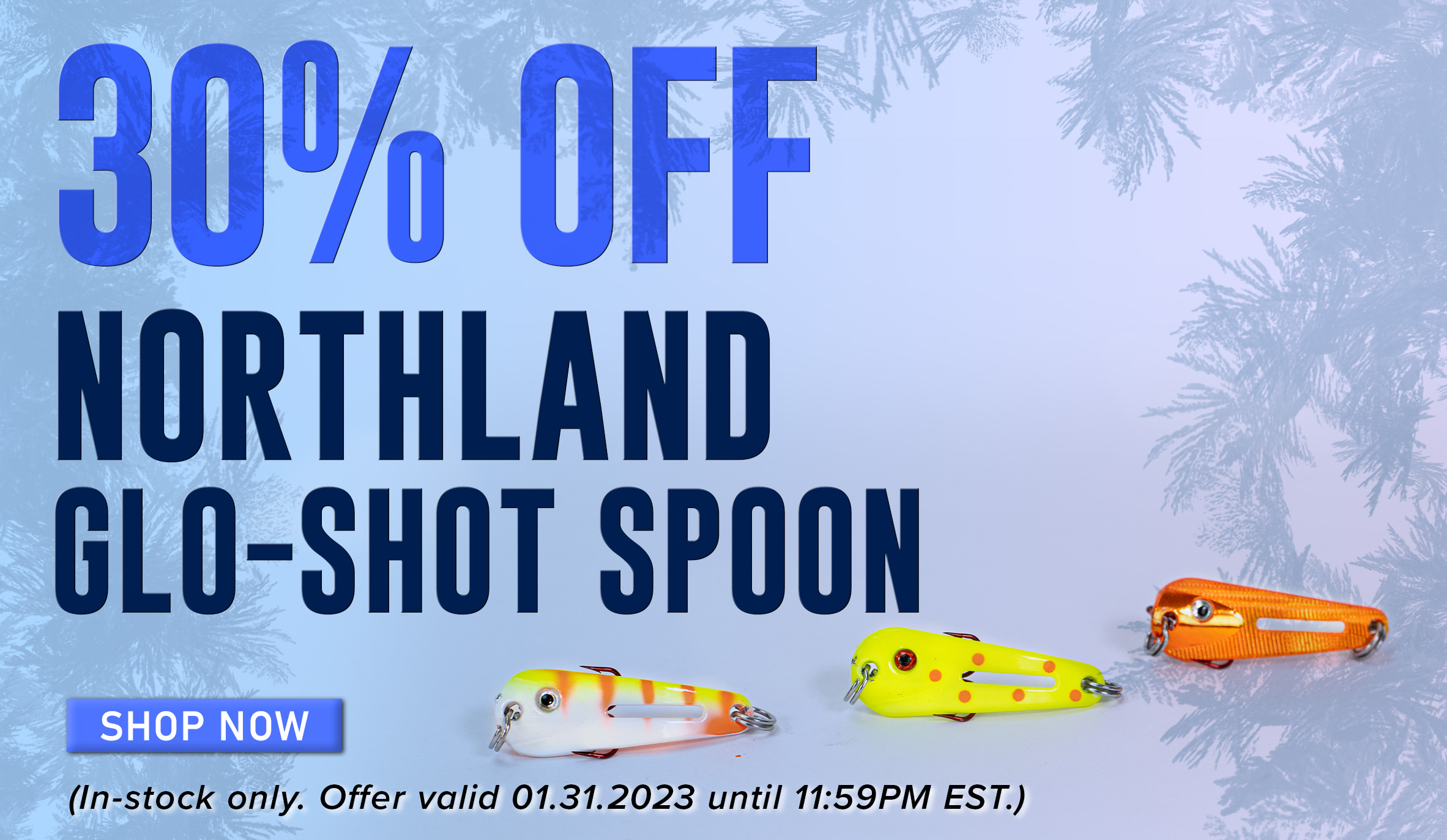 30% Off Northland Glo-Shot Spoon Shop Now (In-stock Only. Offer valid 01.31.2023 until 11:59 PM EST.)