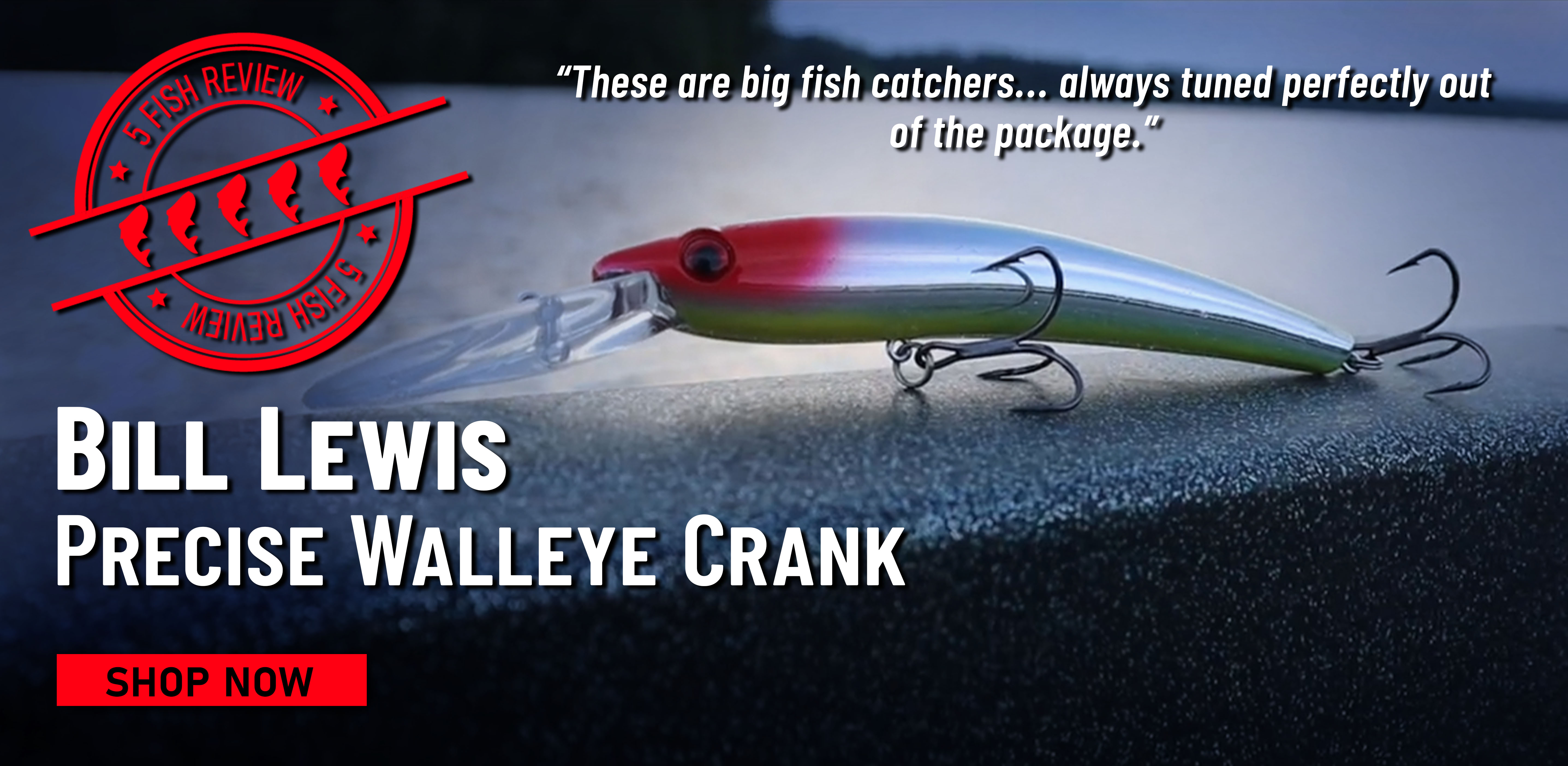15% Off Our Entire Walleye Category, Time to Stock Up! - Fish USA