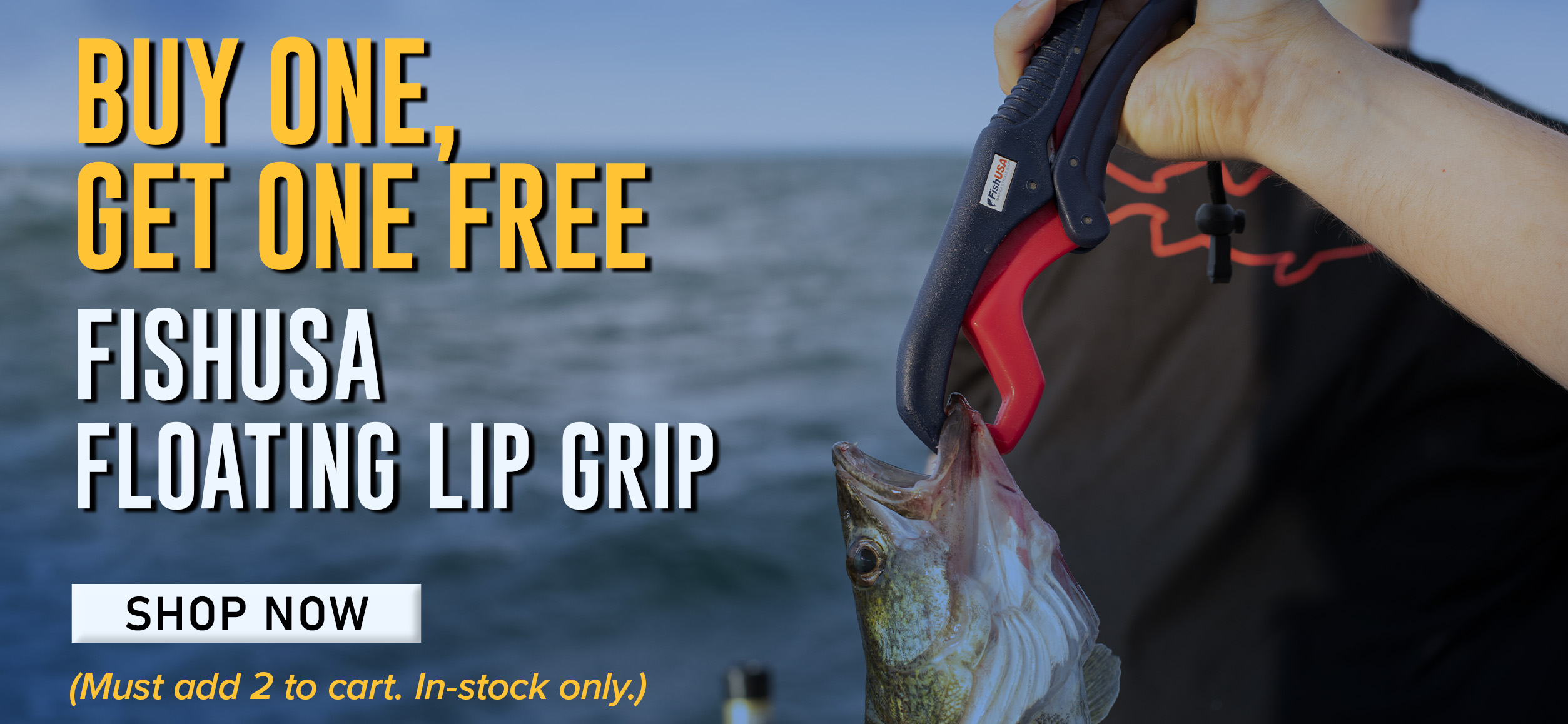 Buy One, Get one Free FishUSA Floating Lip Grip Shop Now (Must add 2 to cart. In-stock only.)