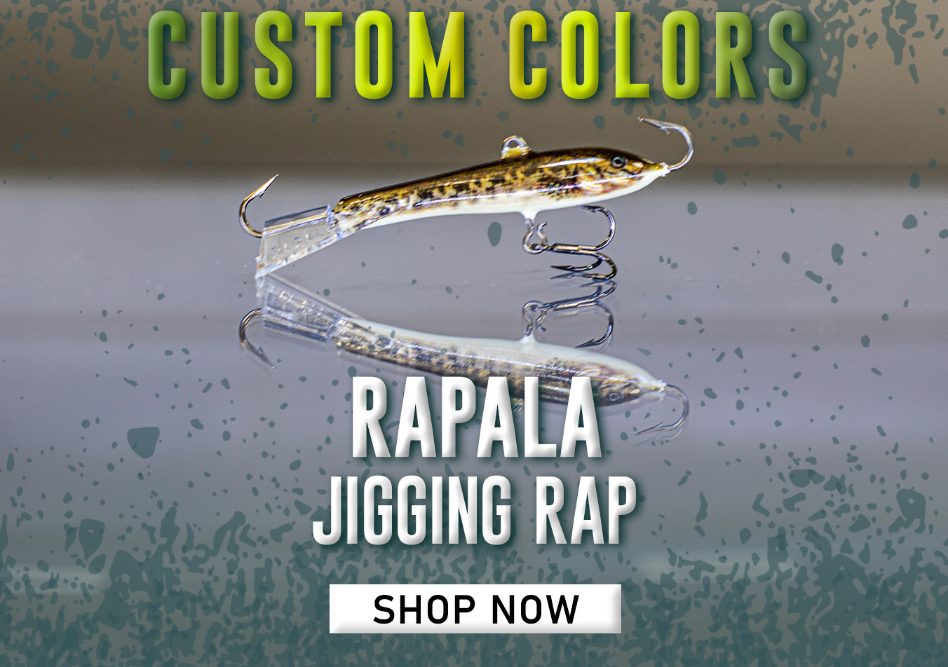 Custom Colors Rapala Jigging Rap Shop Now