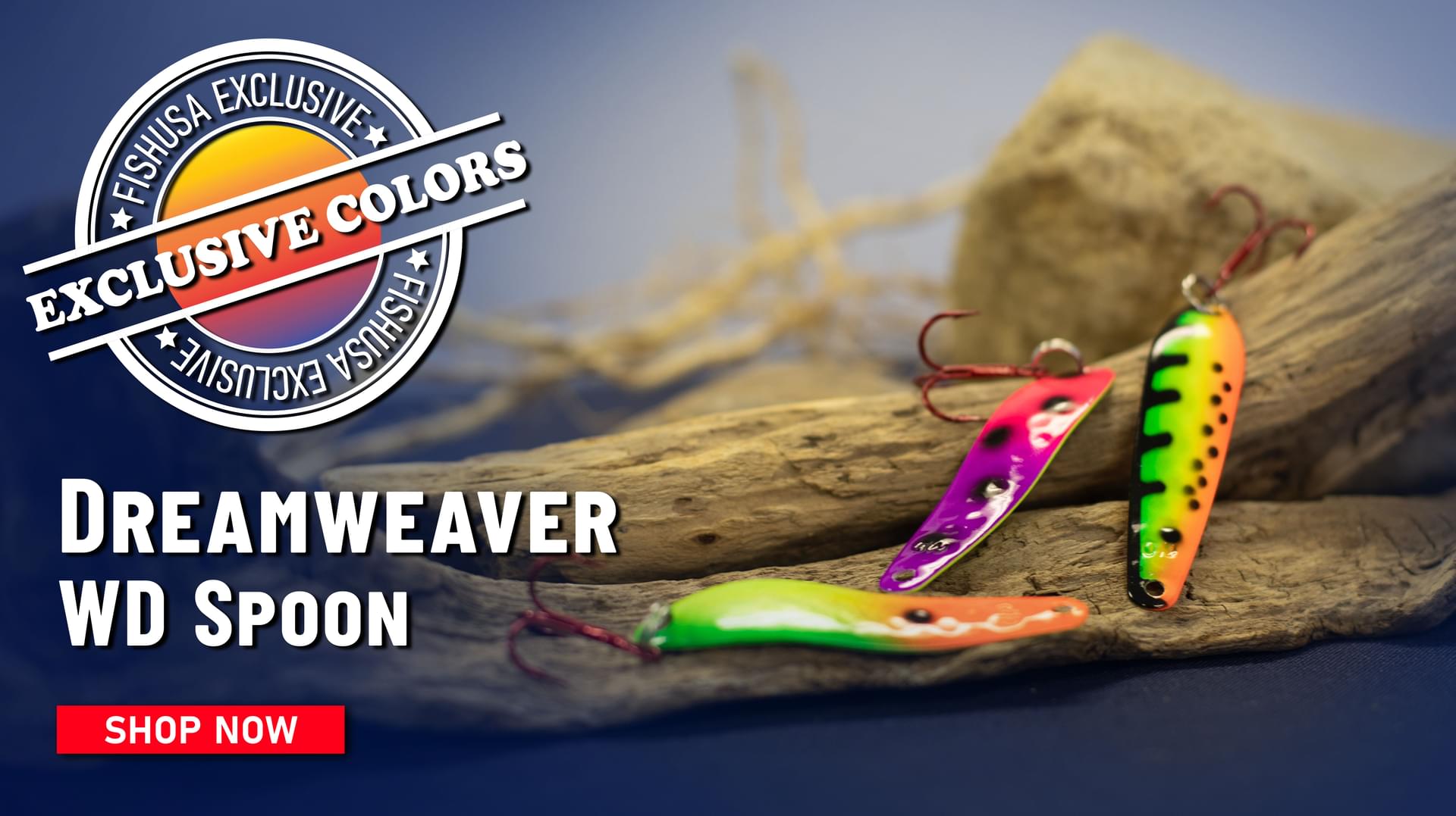 Exclusive Colors Dreamweaver WD Spoon Shop Now